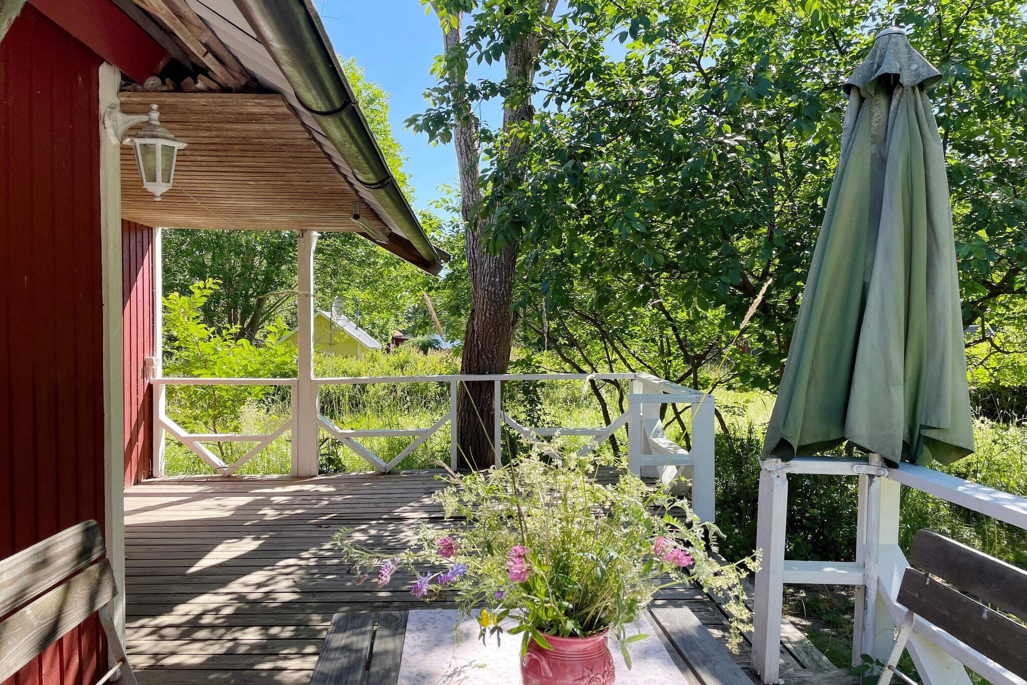 Maison de vacances pour 4 a SOLLENTUNA - Extérieur