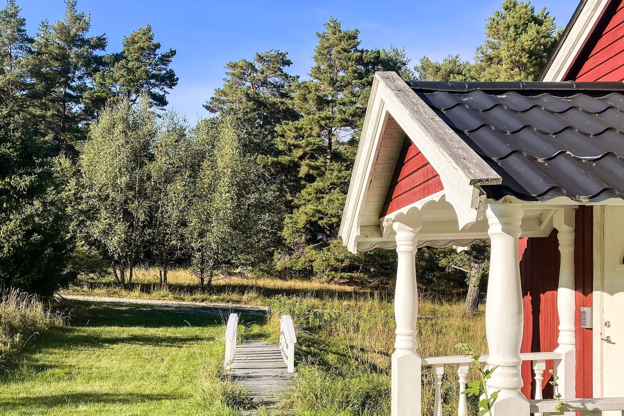 Maison de vacances pour 4 a SOLLENTUNA - Extérieur