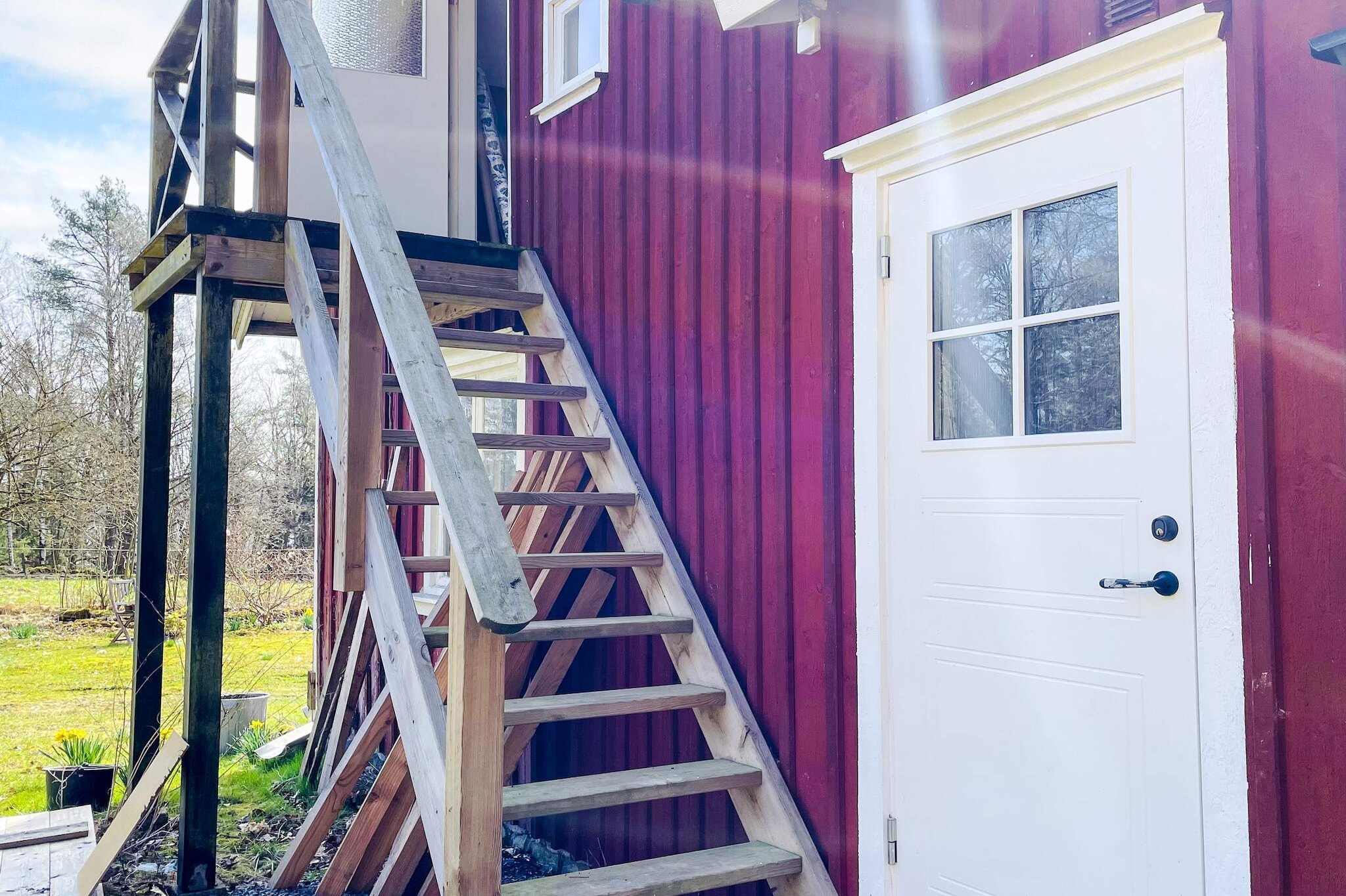 4 sterren vakantie huis in ISTORP-Buitenlucht