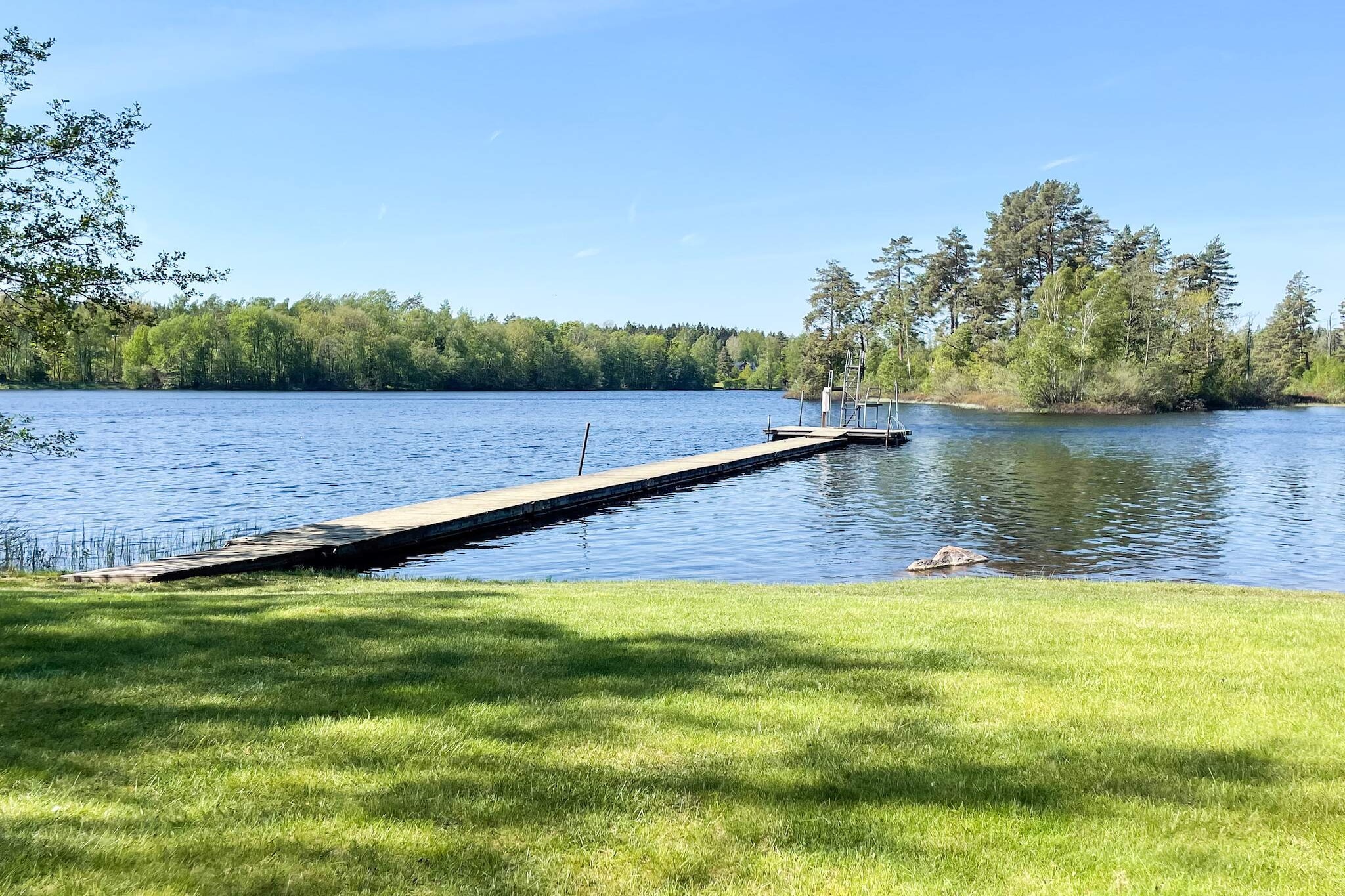 4 star holiday home in Holmsjö-Outdoor
