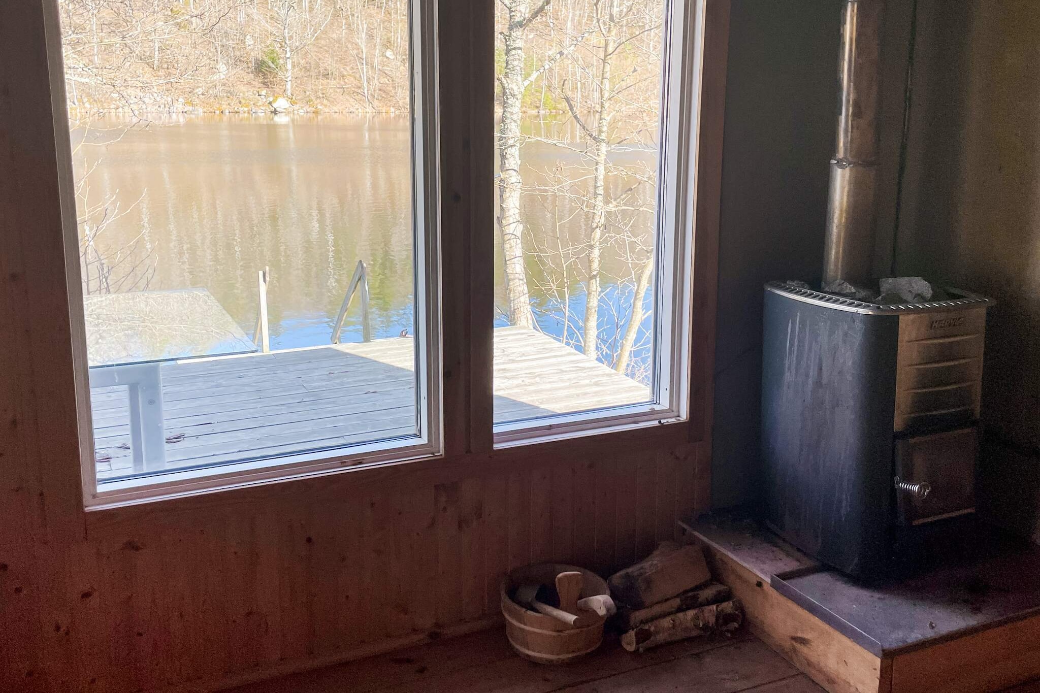 4 star holiday home in Tving-Sauna