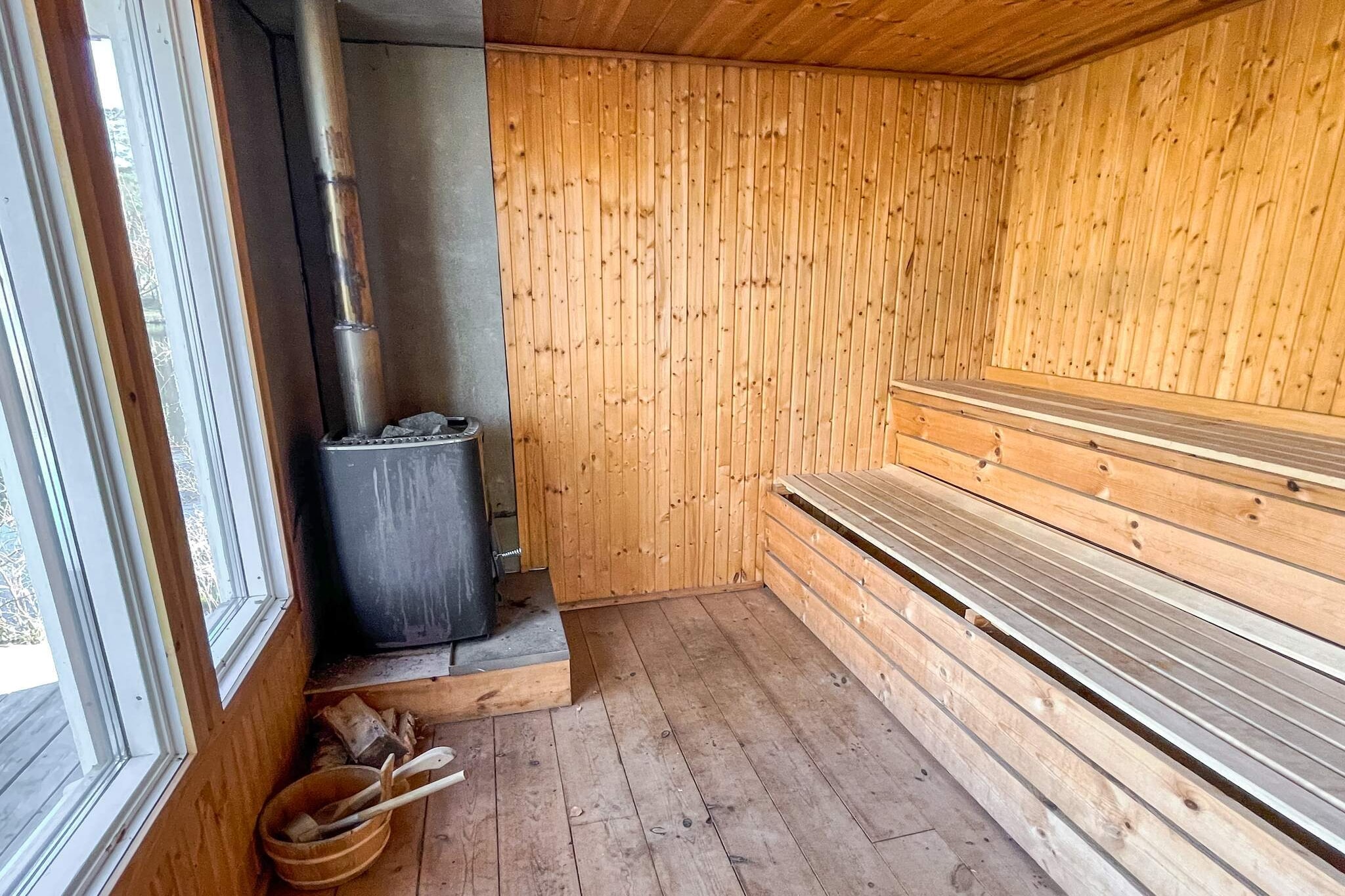 4 star holiday home in Tving-Sauna