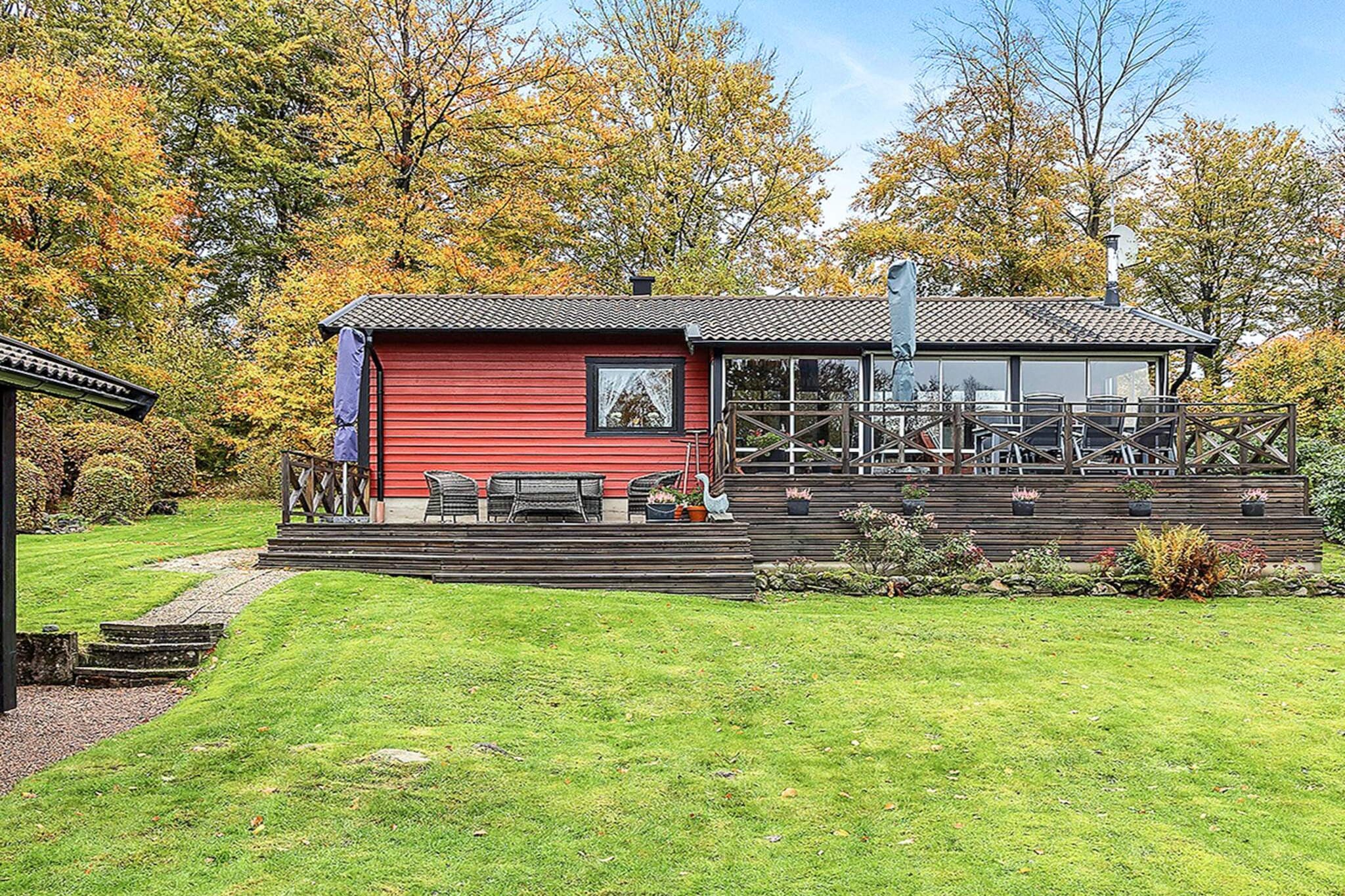 6 Personen vakantie huis in HJÄRNARP-Buitenlucht