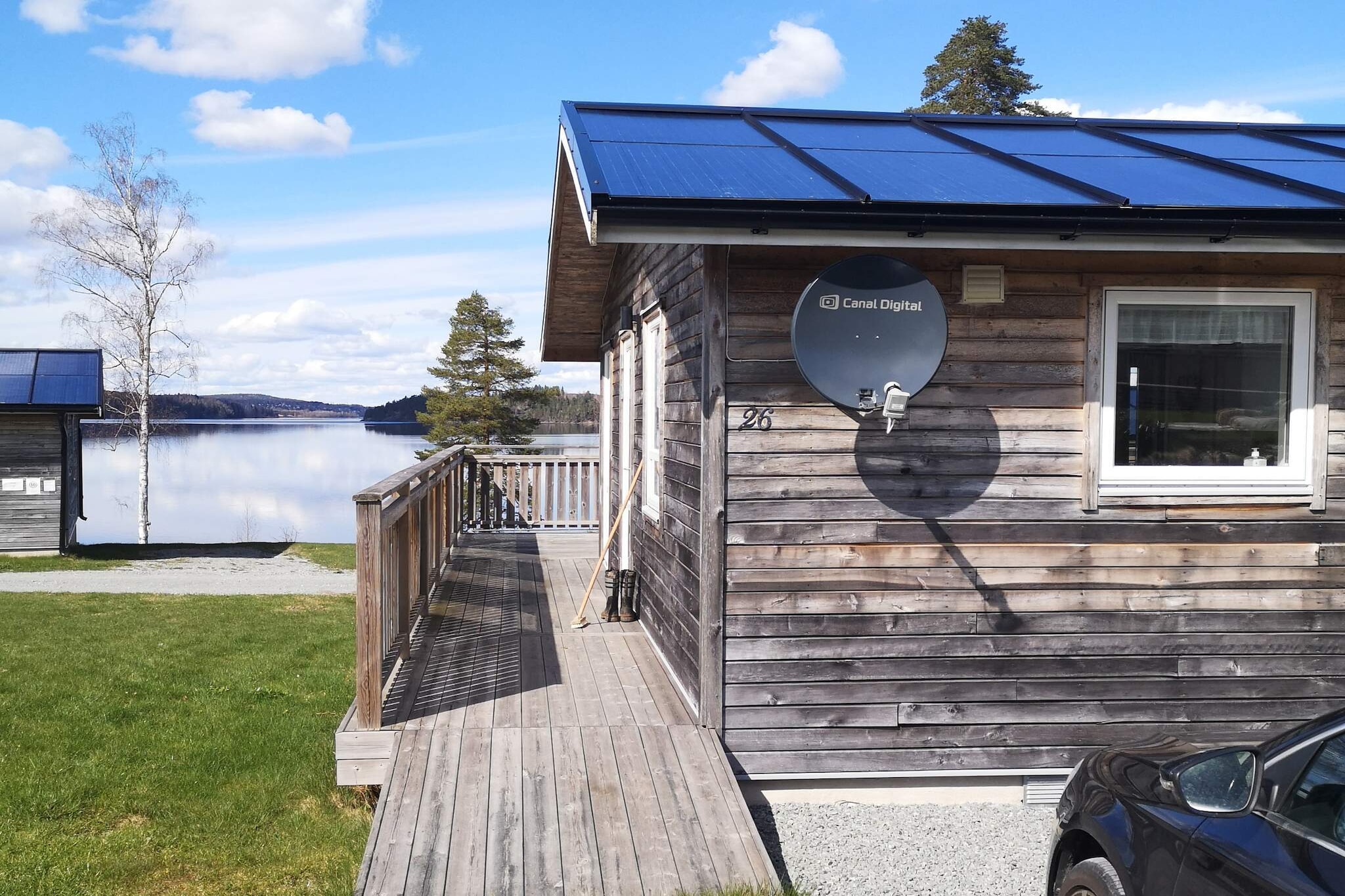 4 Sterne Ferienhaus in DALS-LÅNGED