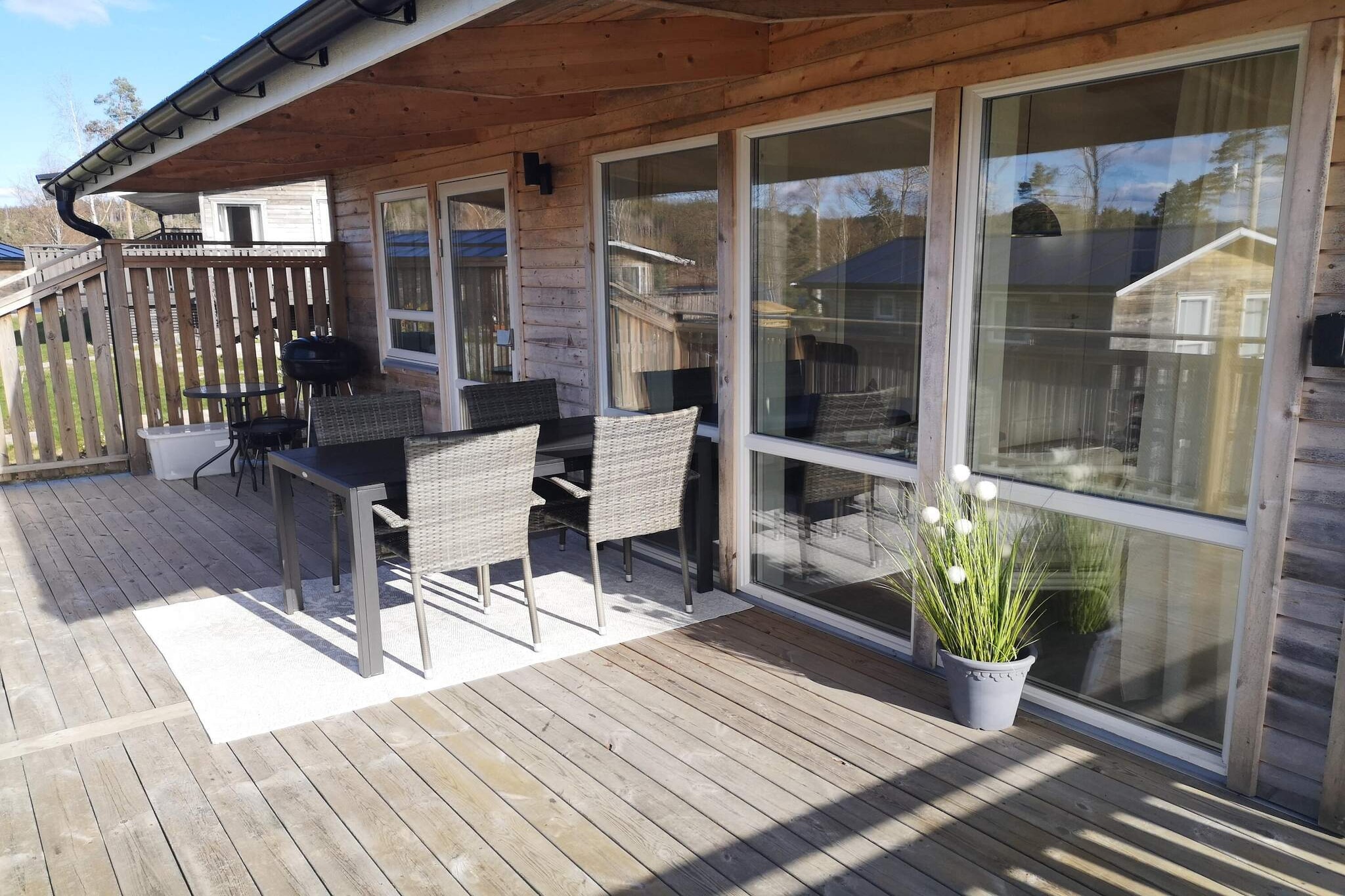 4 Sterne Ferienhaus in DALS-LÅNGED-Außenbereich
