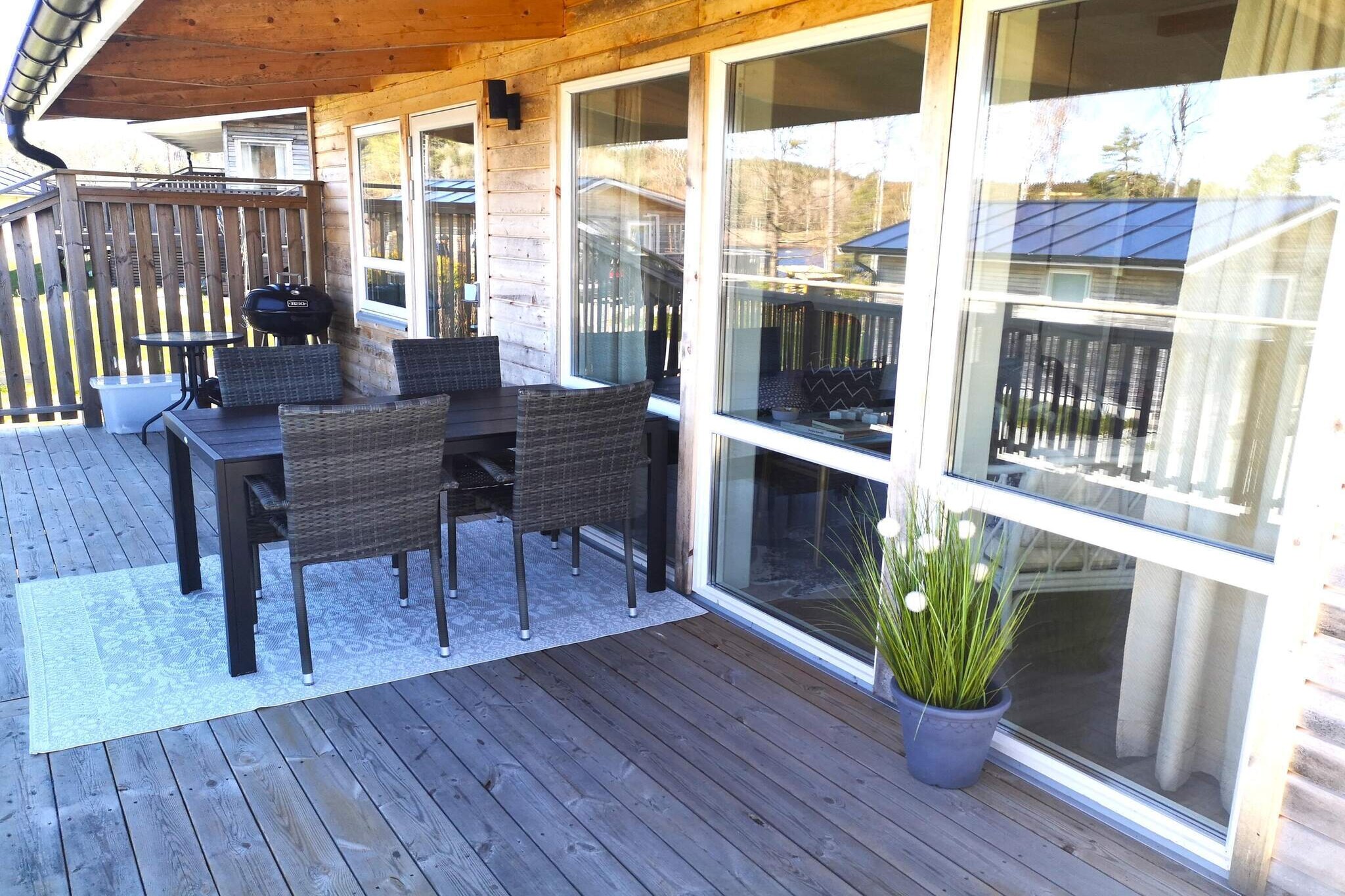 4 Sterne Ferienhaus in DALS-LÅNGED-Außenbereich