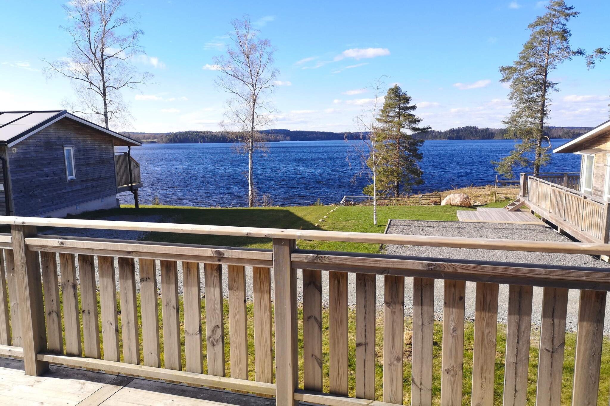 4 Sterne Ferienhaus in DALS-LÅNGED-Wasserblick