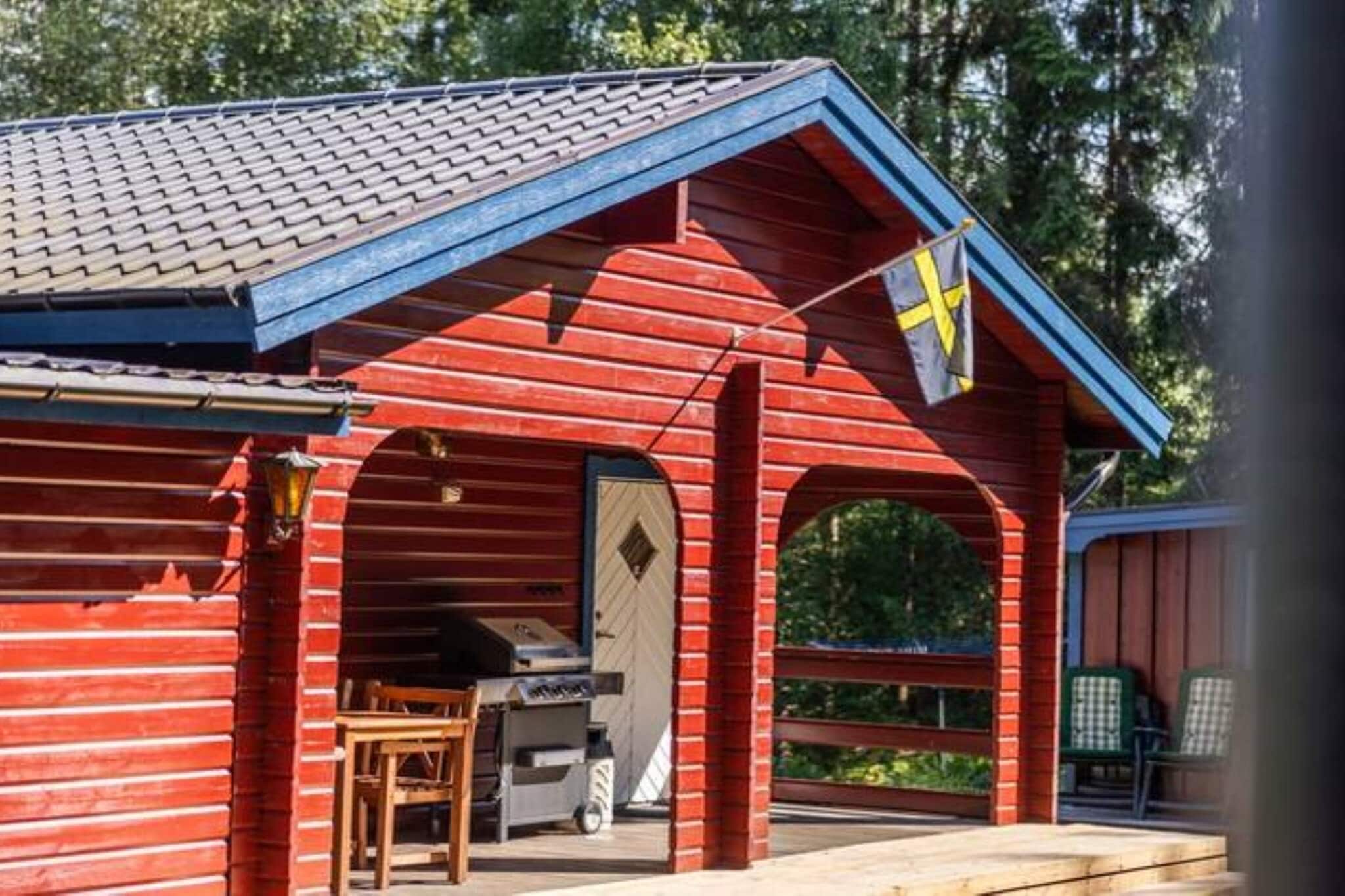 5 Personen vakantie huis in Bredaryd-Buitenlucht