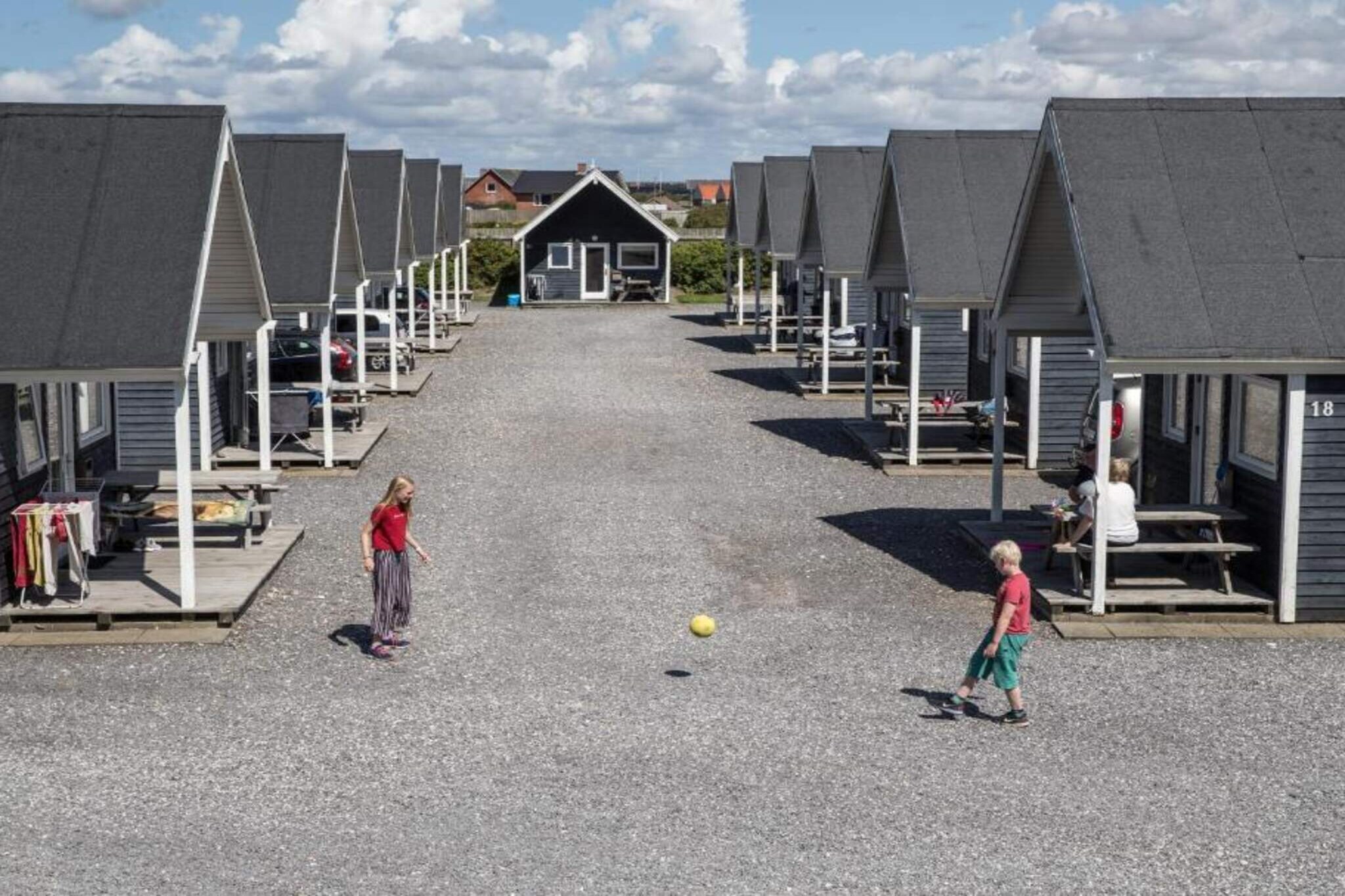 4 Sterne Ferienhaus in Thyborøn-Außenbereich
