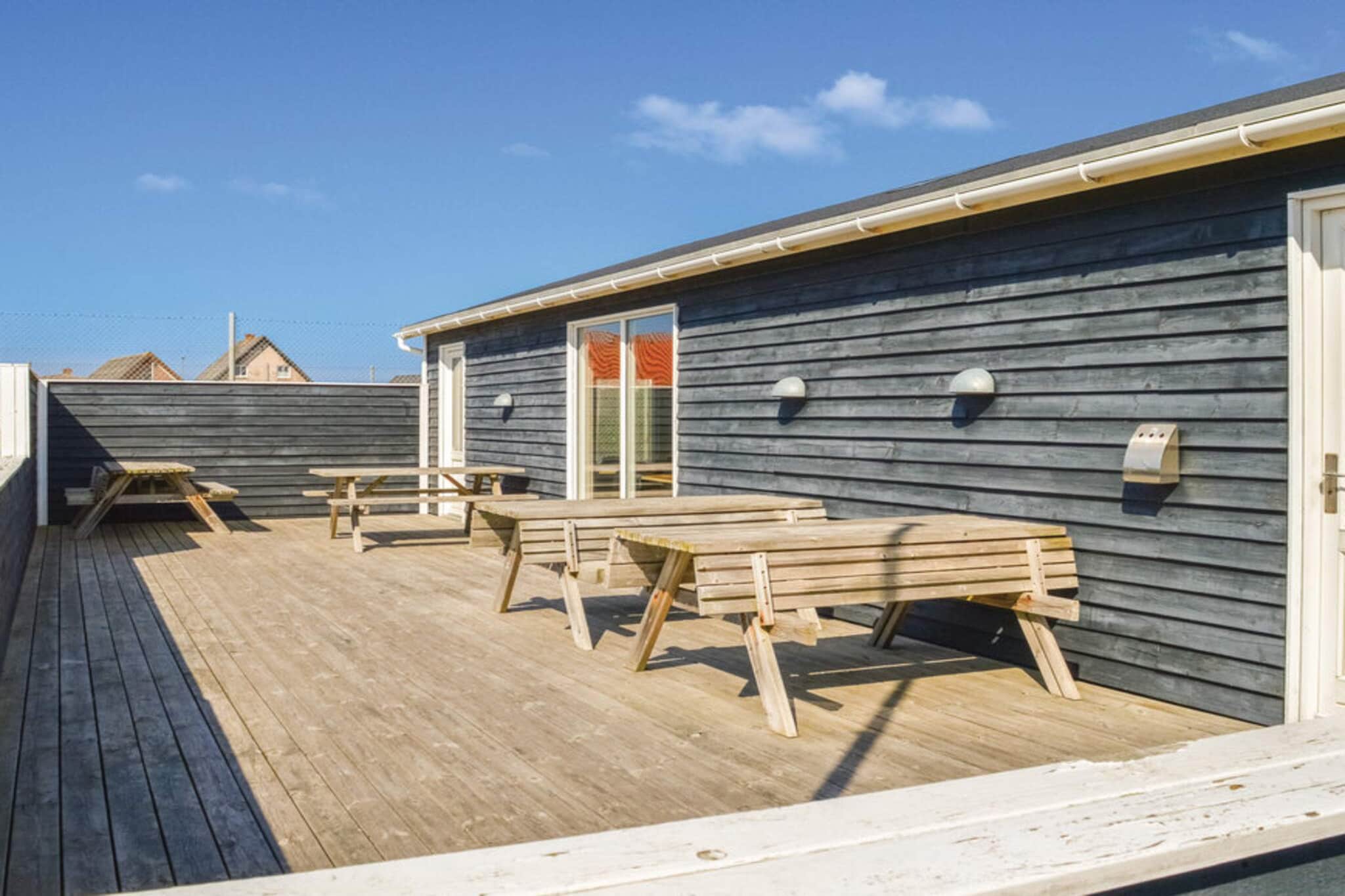 4 Sterne Ferienhaus in Thyborøn-Außenbereich