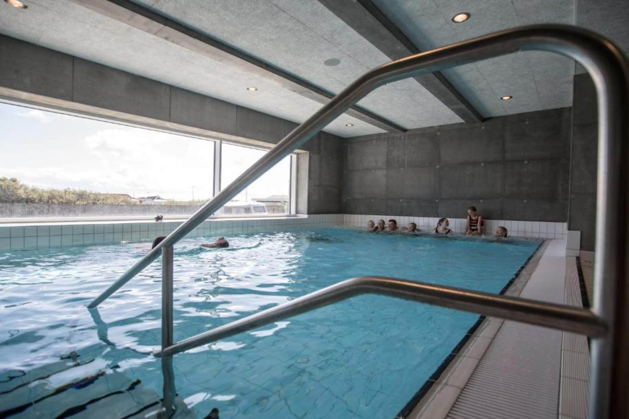 4 Sterne Ferienhaus in Thyborøn-Schwimmbad