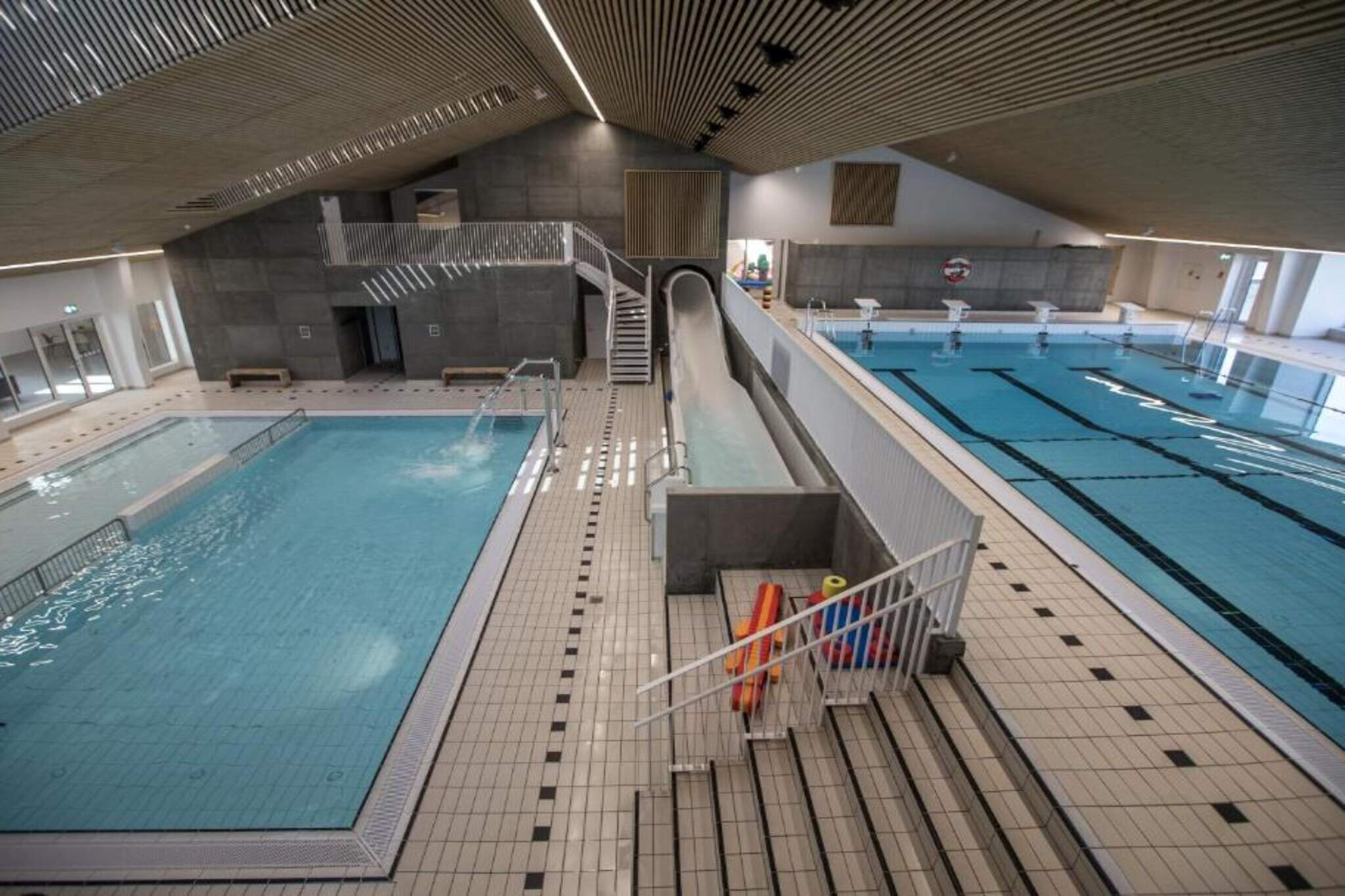 4 Sterne Ferienhaus in Thyborøn-Schwimmbad