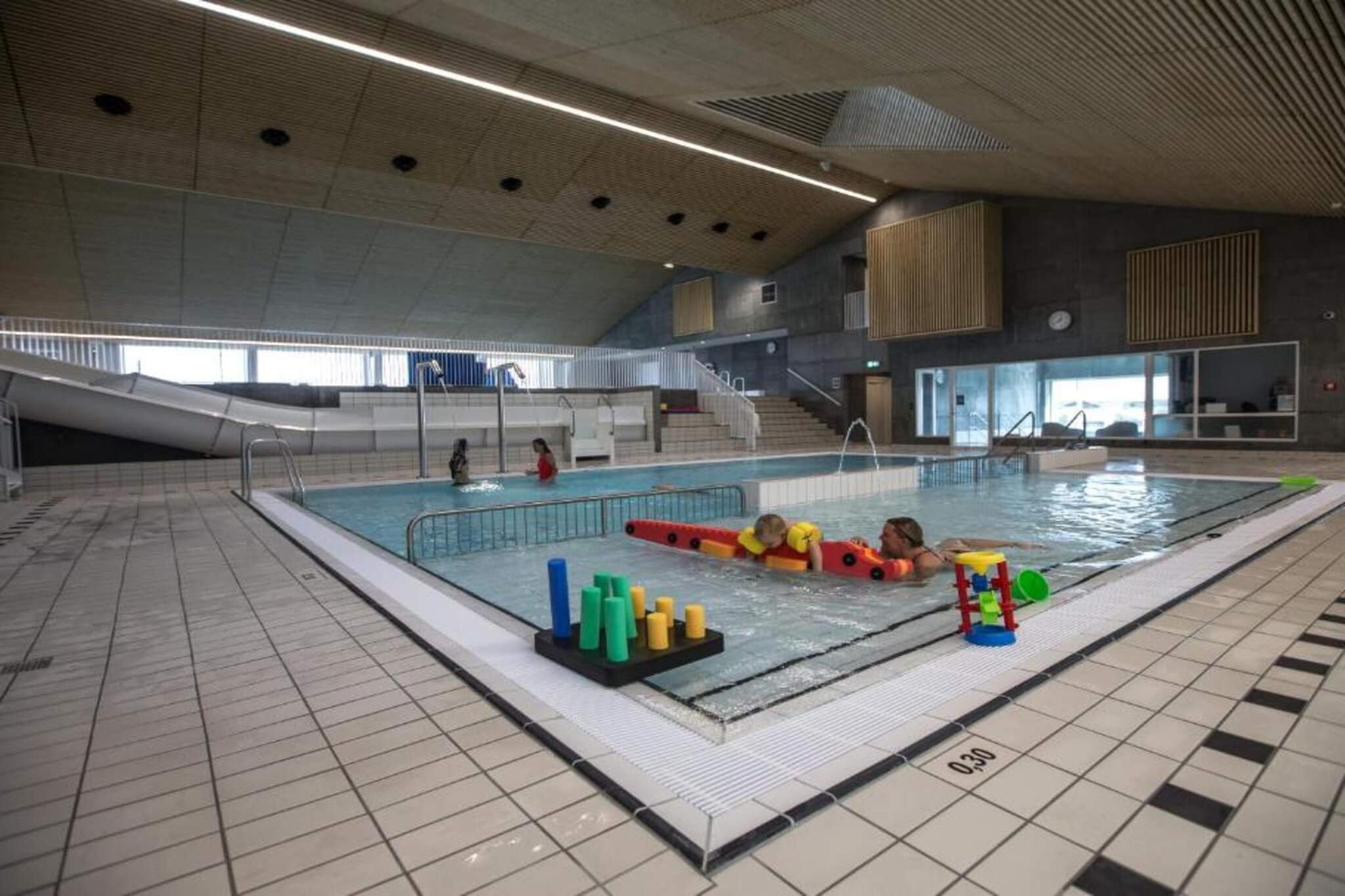 4 Sterne Ferienhaus in Thyborøn-Schwimmbad