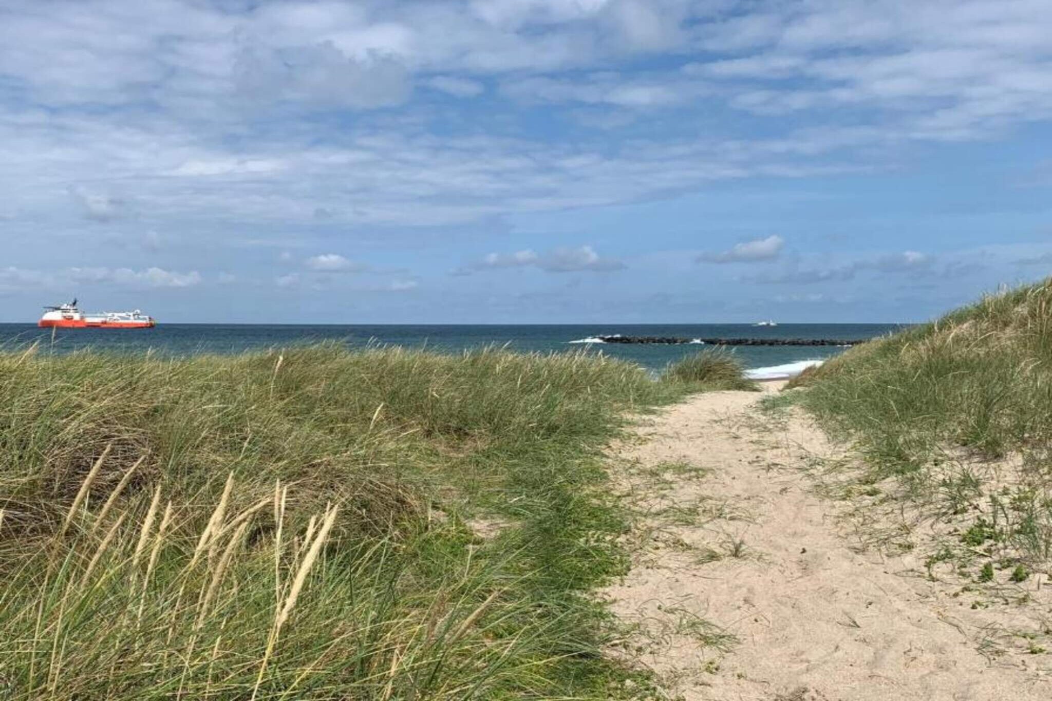 4 Sterne Ferienhaus in Thyborøn-Außenbereich
