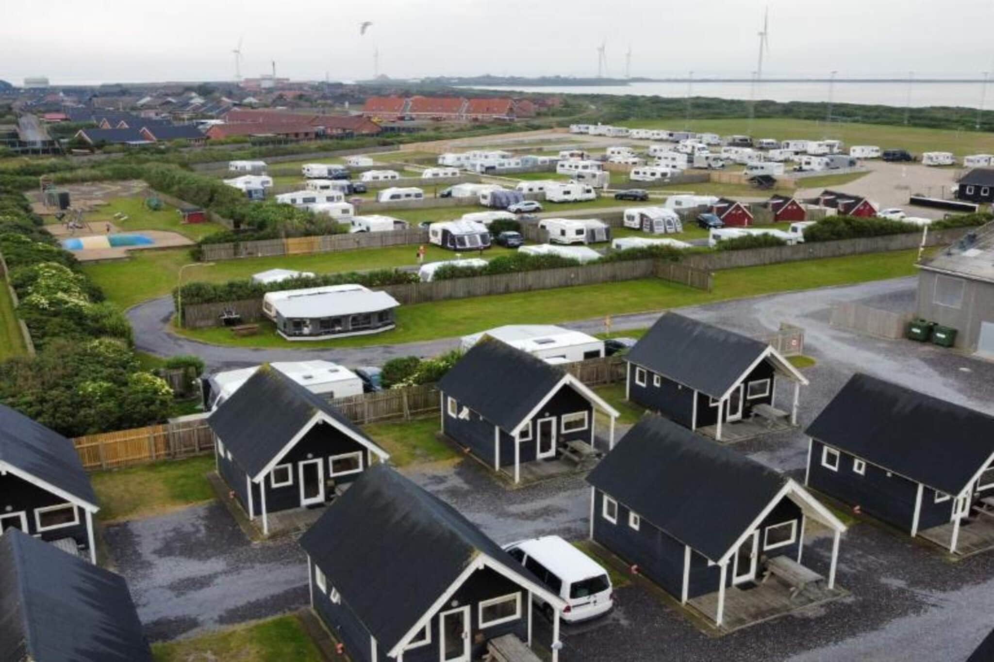4 Sterne Ferienhaus in Thyborøn-Außenbereich