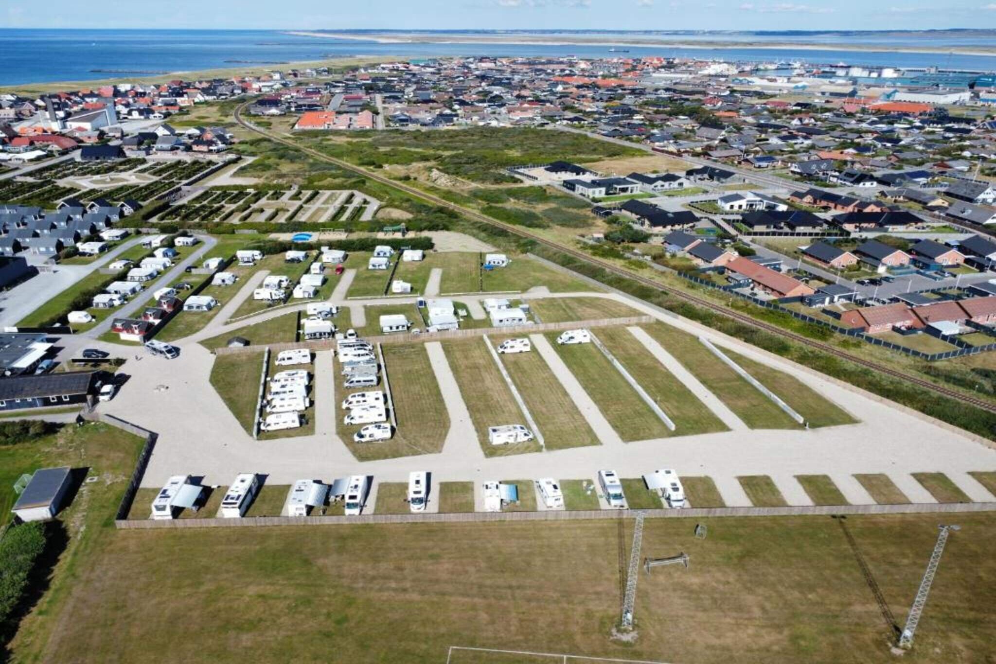 4 Sterne Ferienhaus in Thyborøn-Außenbereich