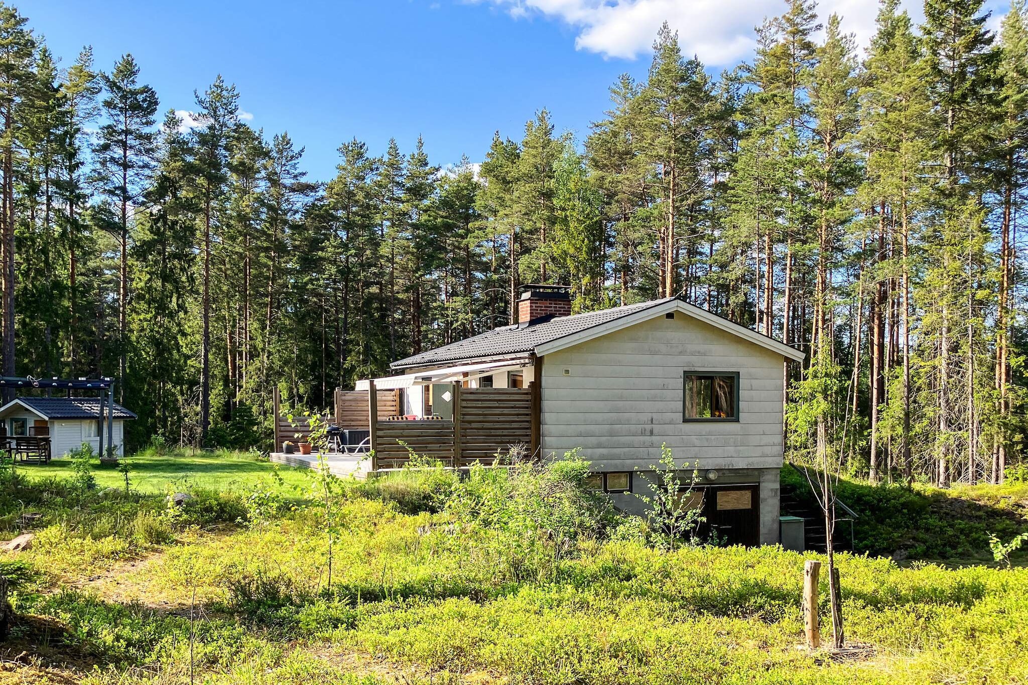 4 Personen vakantie huis in INGARÖ-Buitenlucht