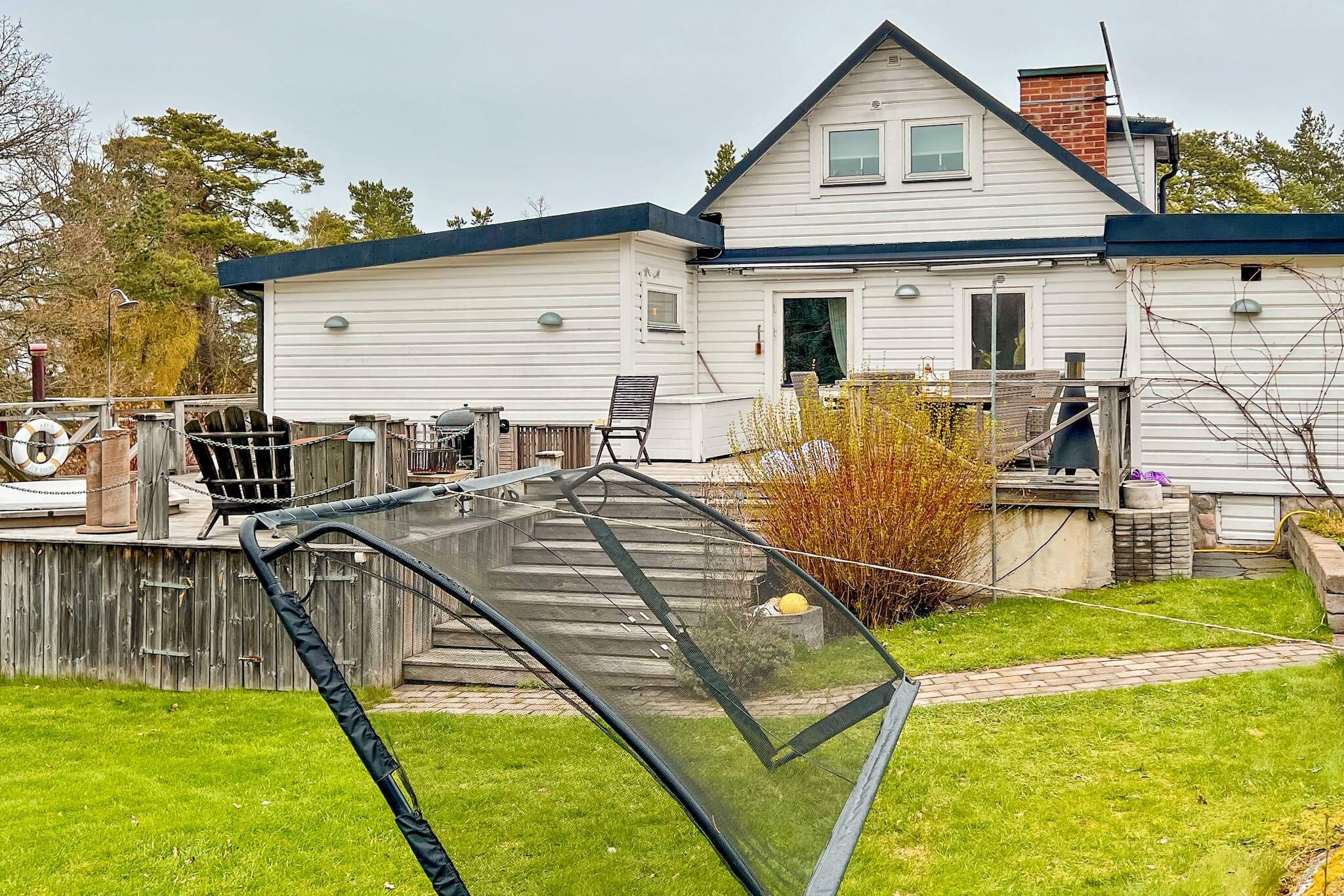 5 sterren vakantie huis in DALARÖ-Buitenlucht