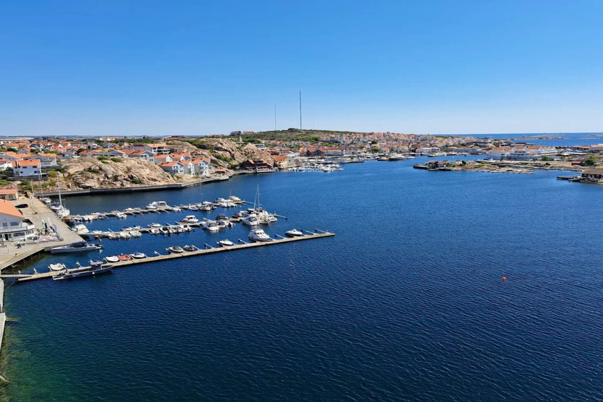 4 star holiday home in KUNGSHAMN - Water view