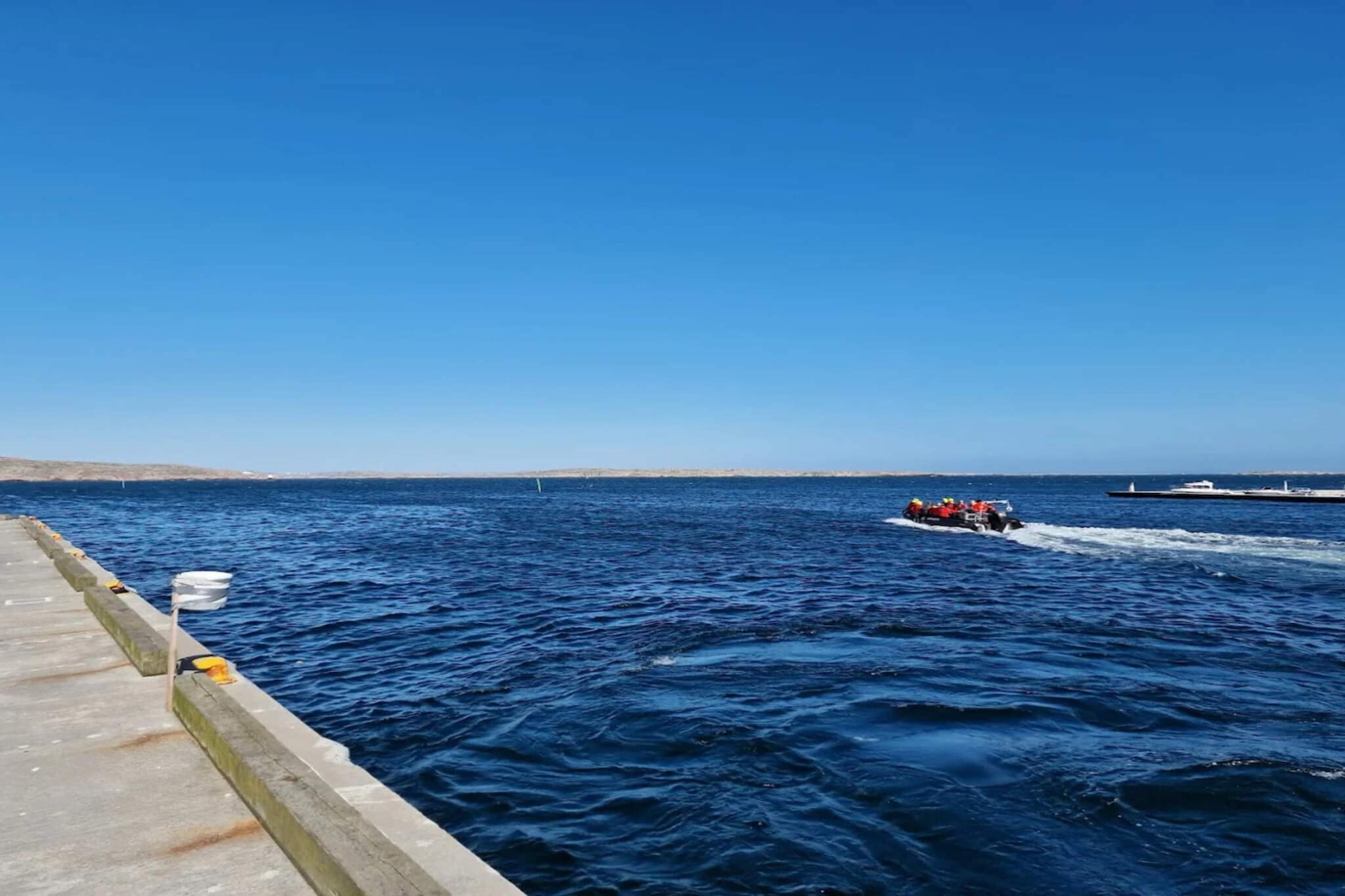 4 star holiday home in KUNGSHAMN - Water view