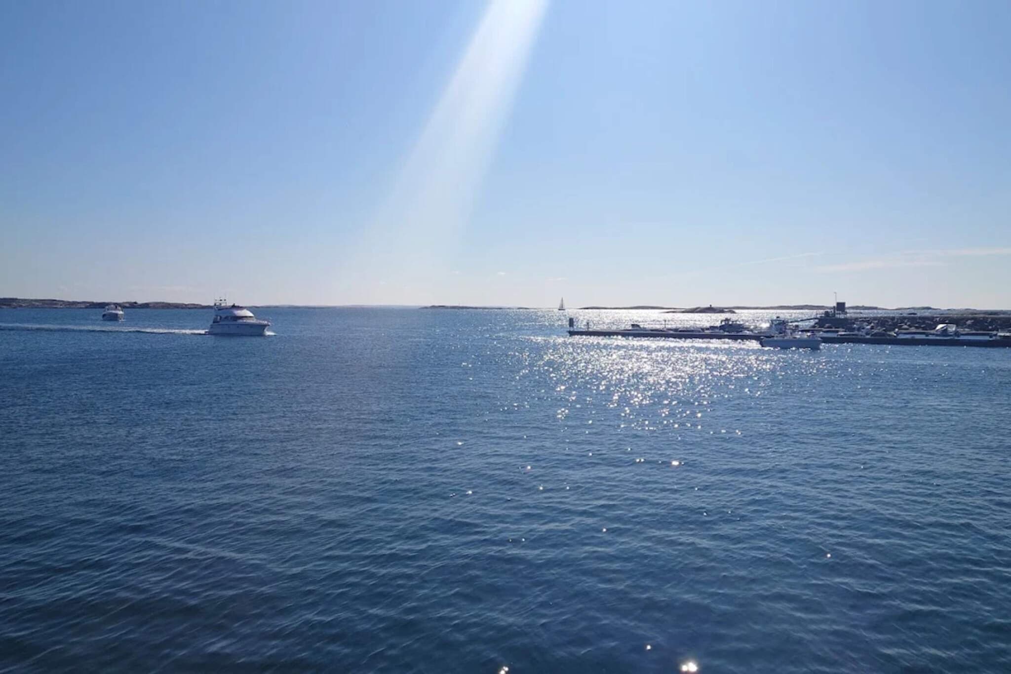 4 star holiday home in KUNGSHAMN - Water view