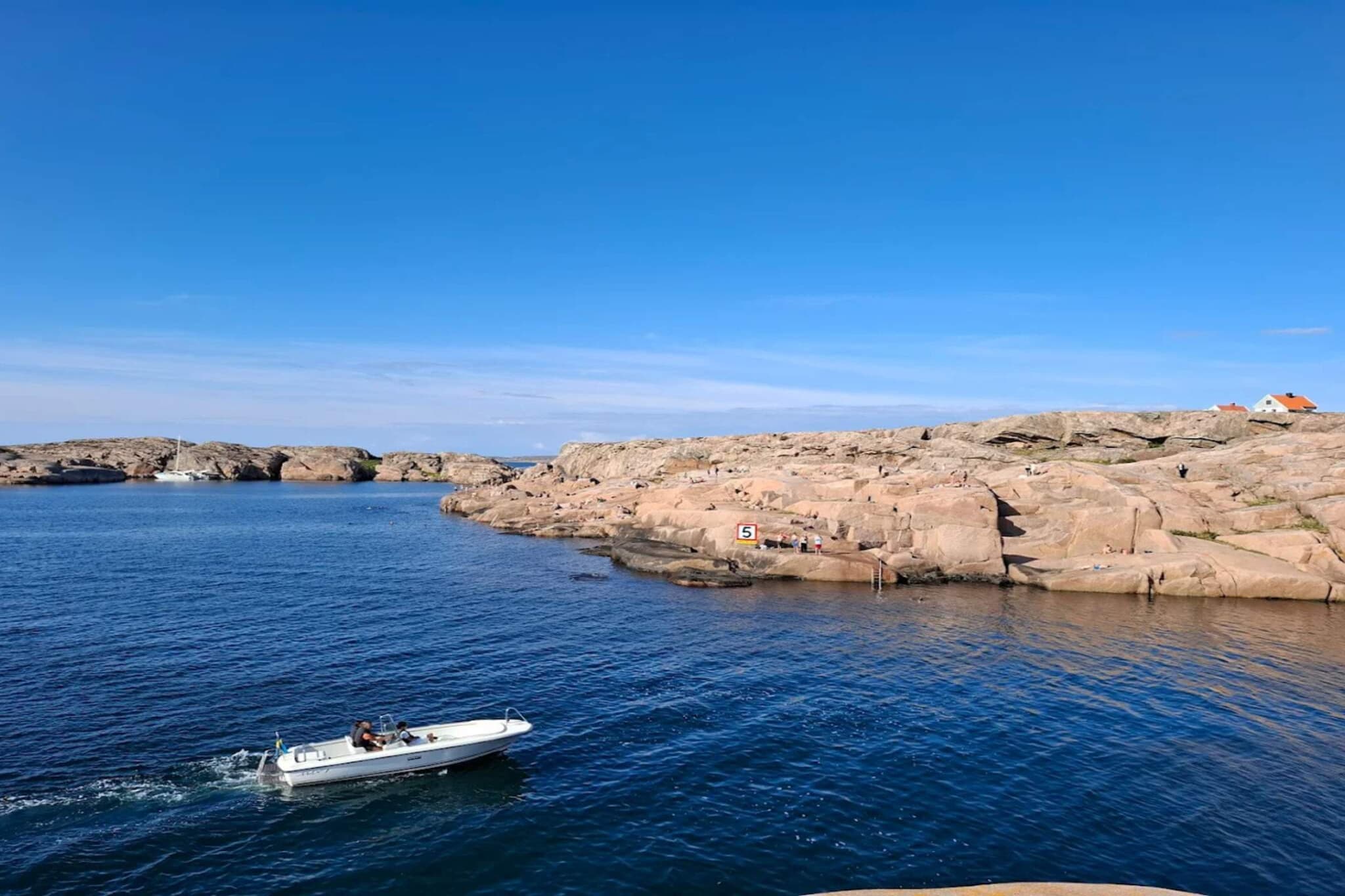 4 star holiday home in KUNGSHAMN - Water view