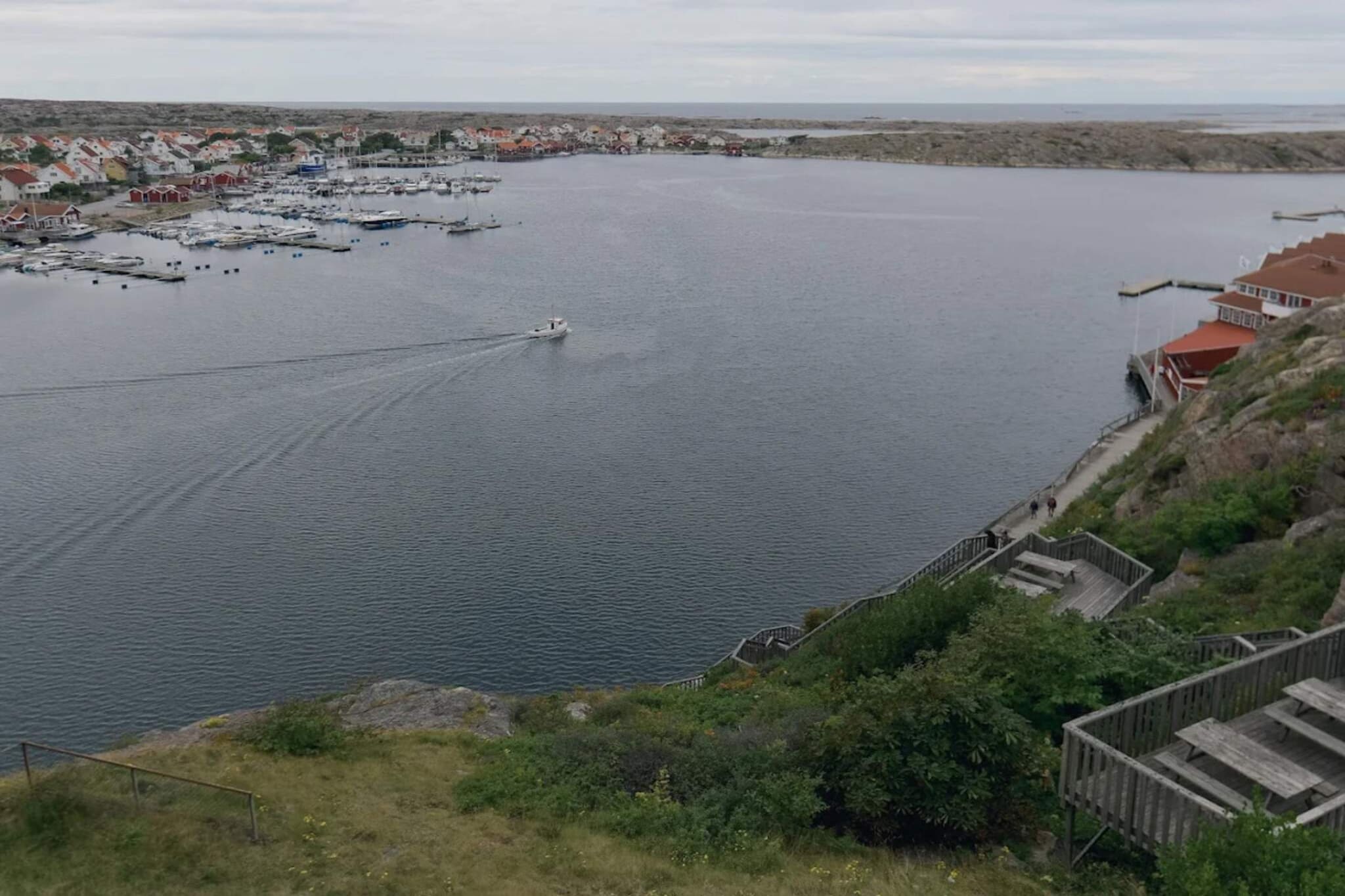 4 star holiday home in KUNGSHAMN - Water view