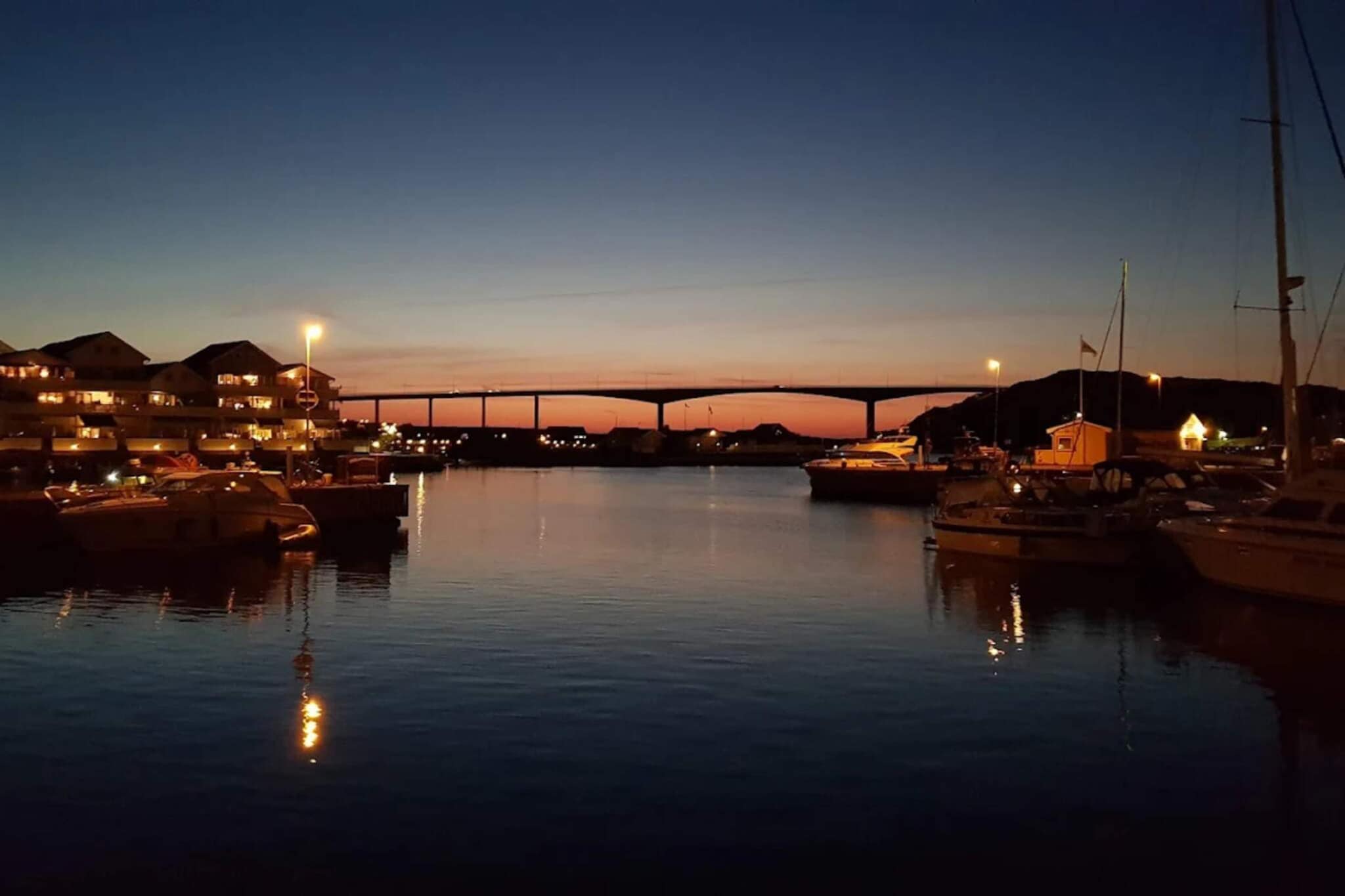 4 star holiday home in KUNGSHAMN - Water view