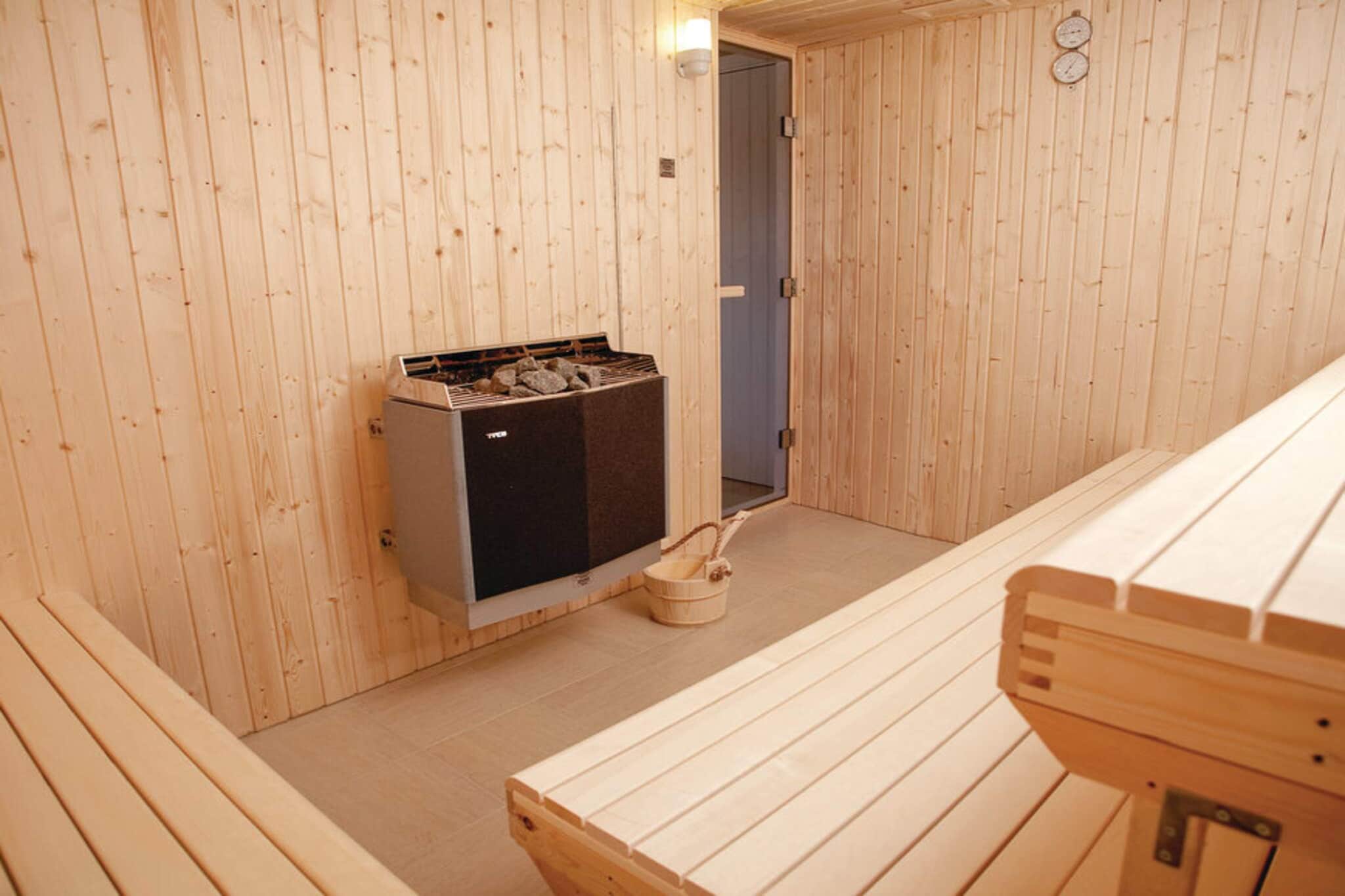 5 sterren vakantie huis in Thyborøn-Sauna