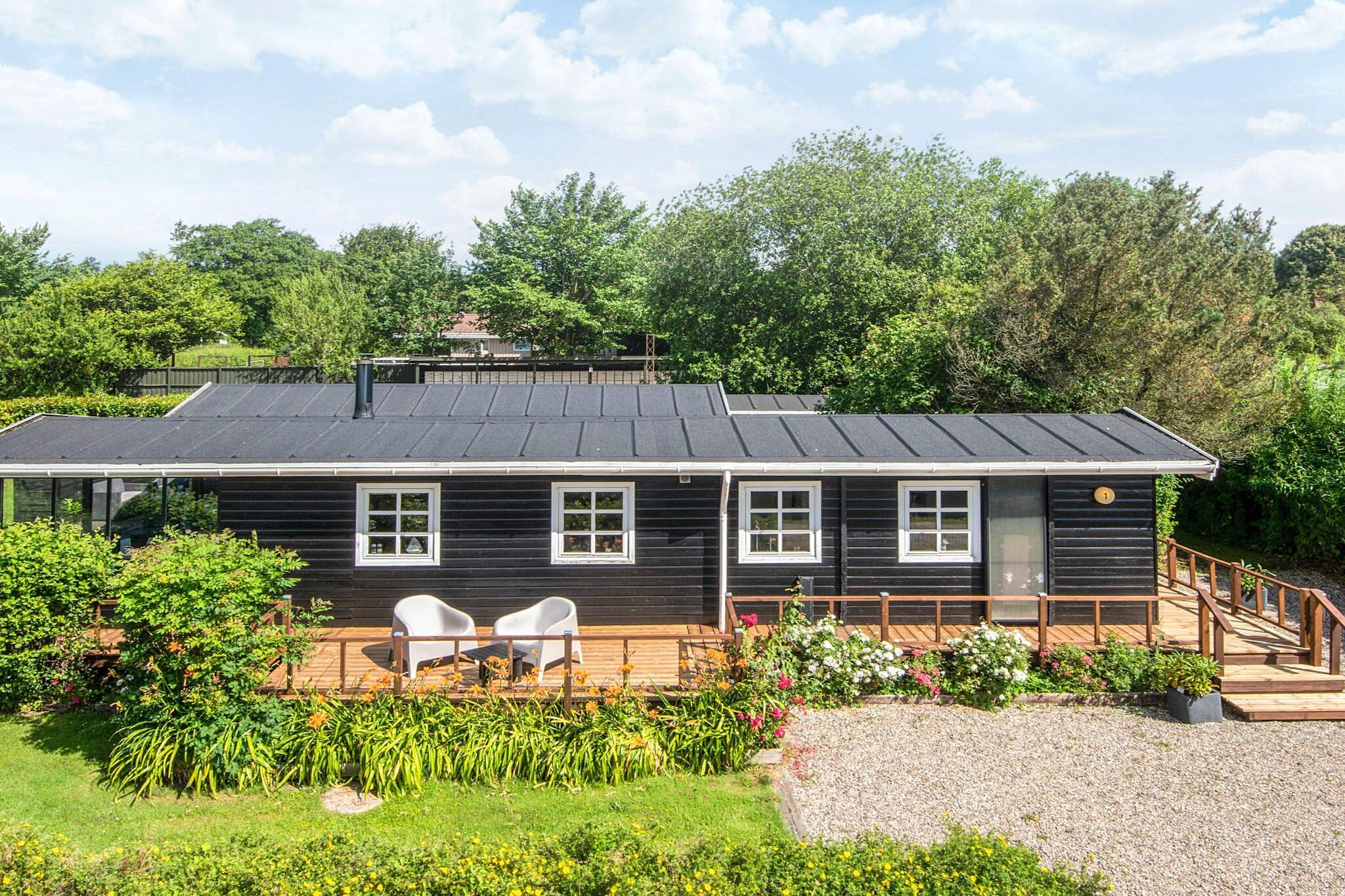 4 sterren vakantie huis in Hejls