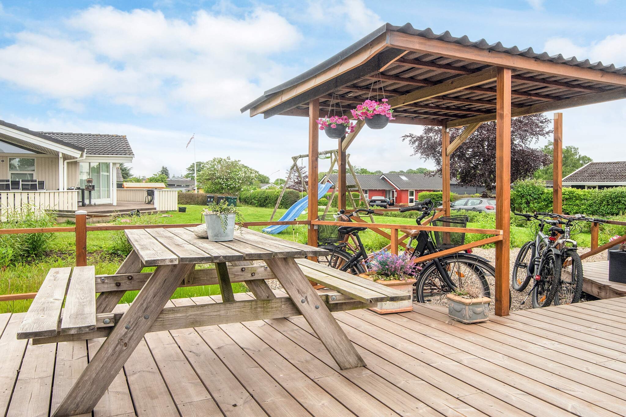 4 sterren vakantie huis in Hejls - Uitzicht