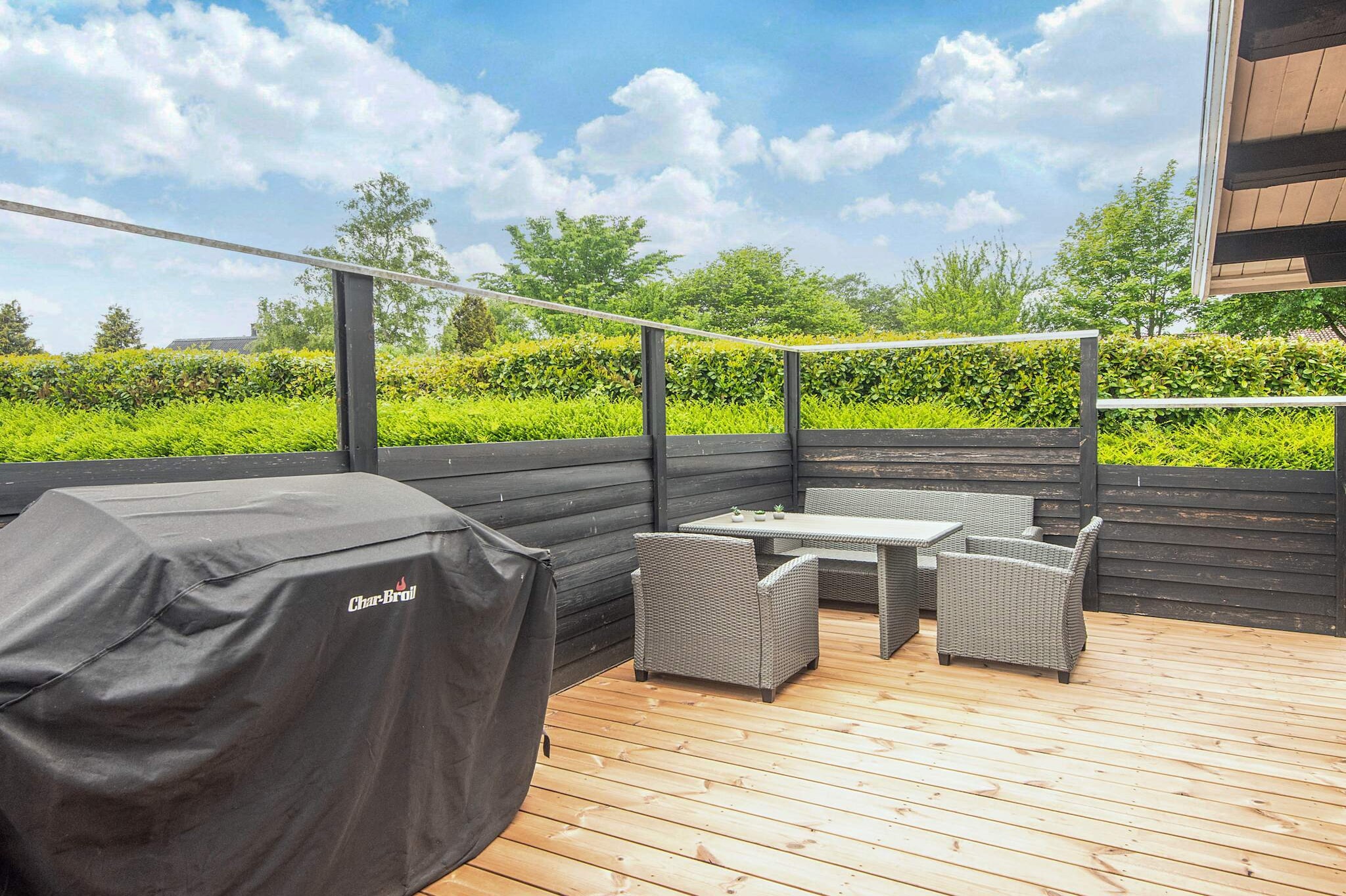 4 sterren vakantie huis in Hejls - Uitzicht