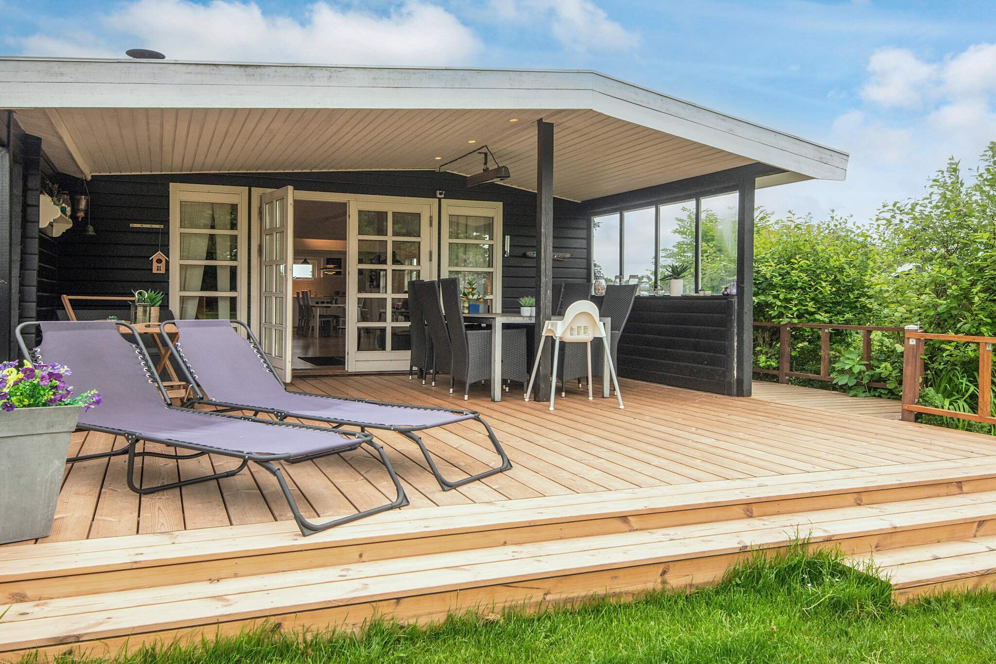 4 sterren vakantie huis in Hejls - Uitzicht