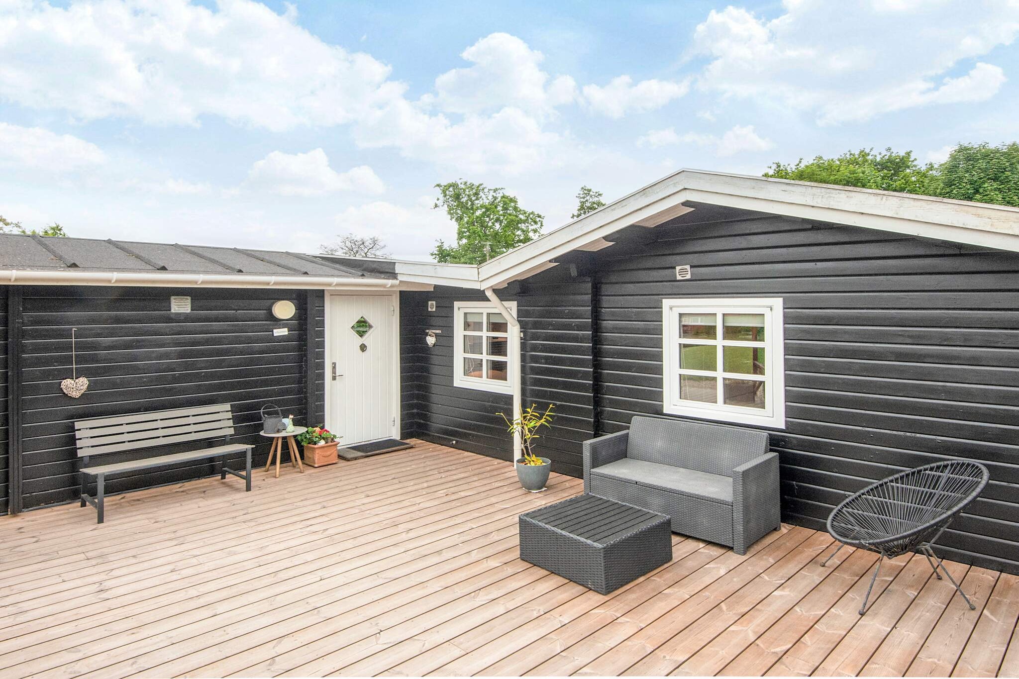 4 sterren vakantie huis in Hejls - Uitzicht