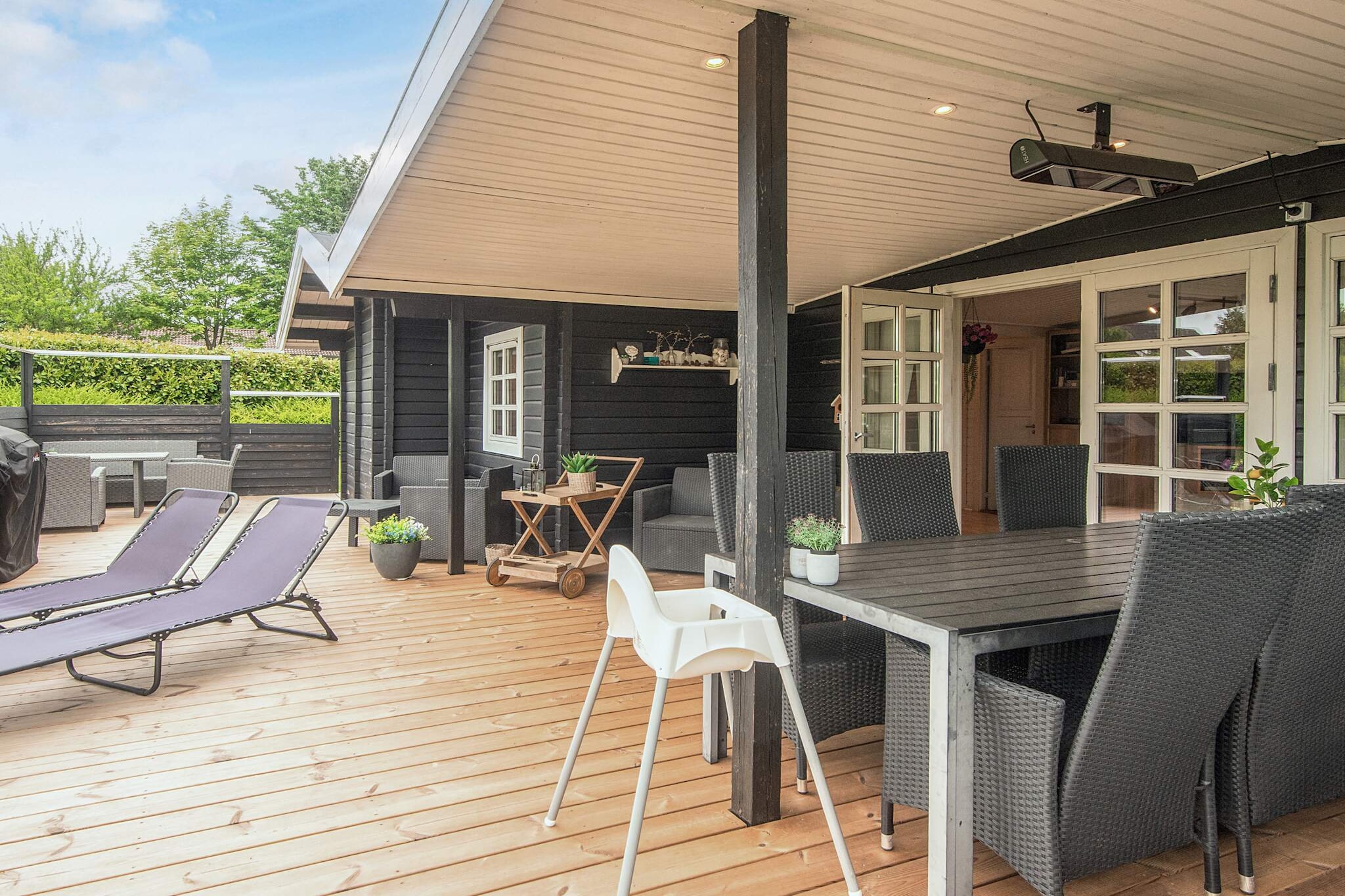 4 sterren vakantie huis in Hejls - Uitzicht