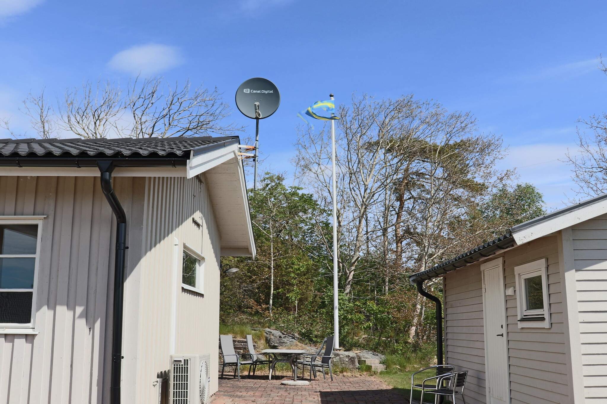 4 sterren vakantie huis in Frillesås-Buitenlucht