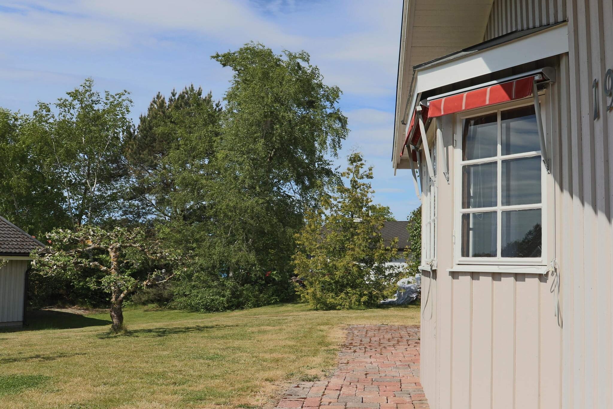 4 sterren vakantie huis in Frillesås-Buitenlucht