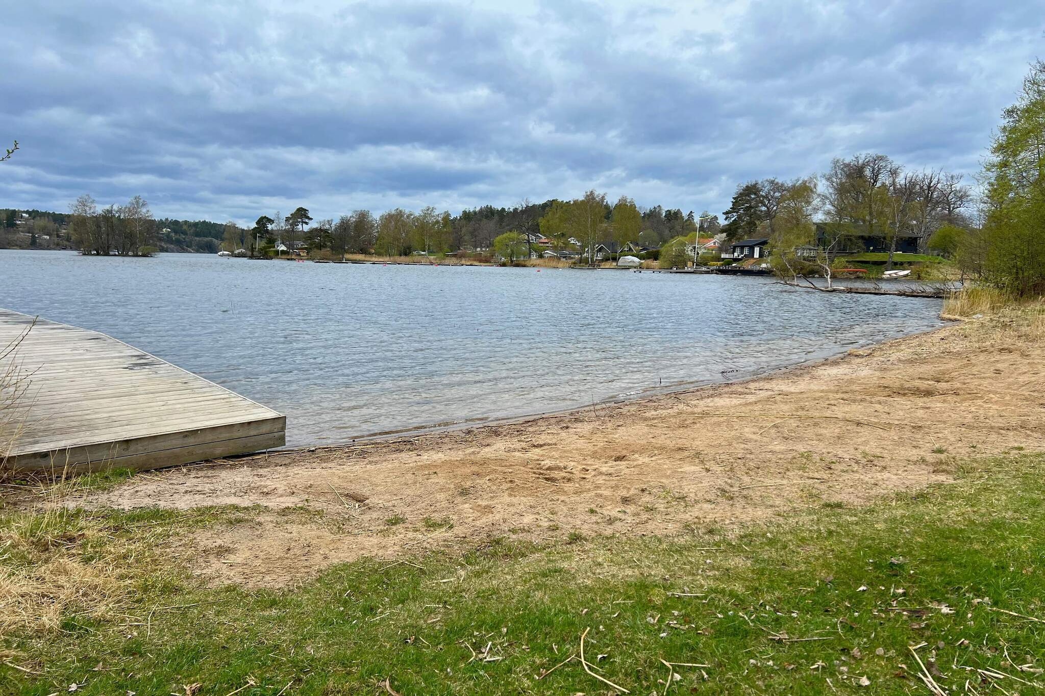 4 star holiday home in SÖDERTÄLJE-Water view