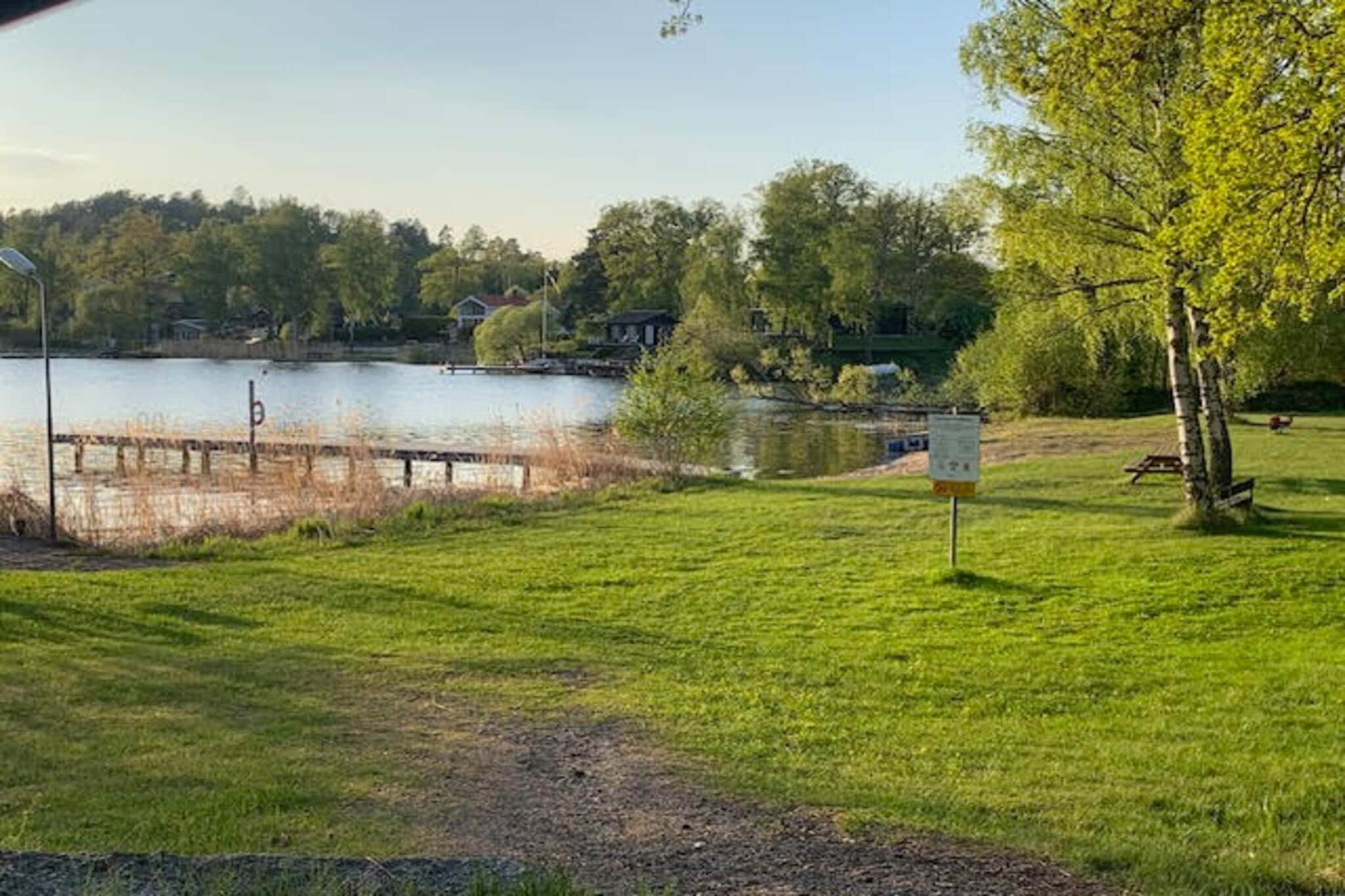 4 star holiday home in SÖDERTÄLJE-Water view