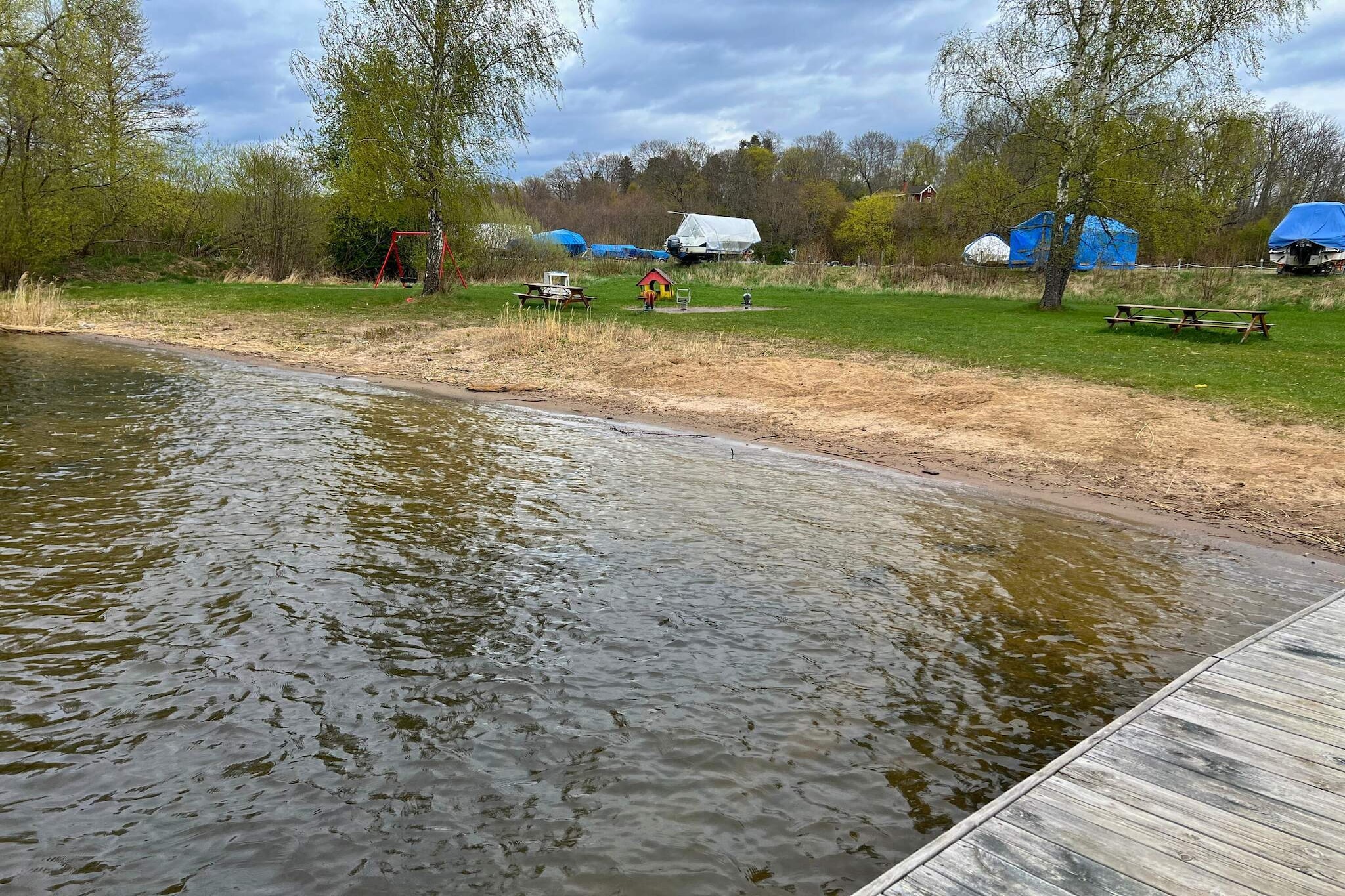 4 star holiday home in SÖDERTÄLJE-Water view