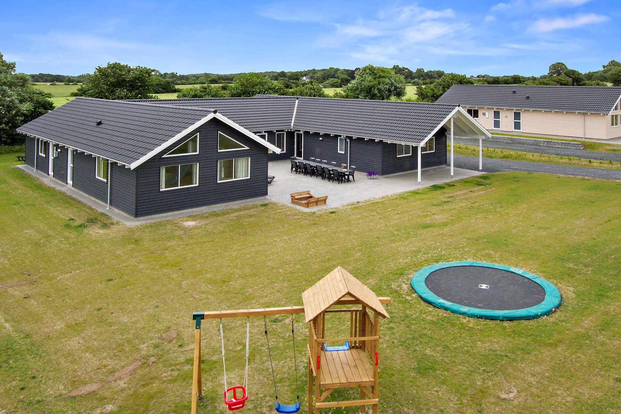 5 sterren vakantie huis in Bogense-Buitenlucht