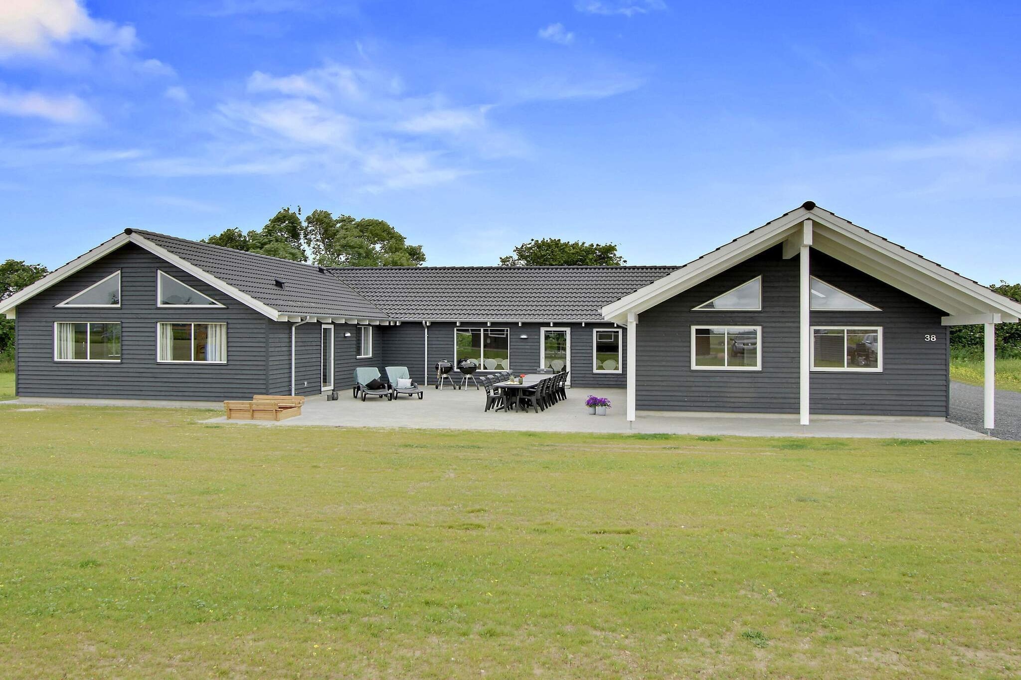 5 sterren vakantie huis in Bogense-Buitenlucht