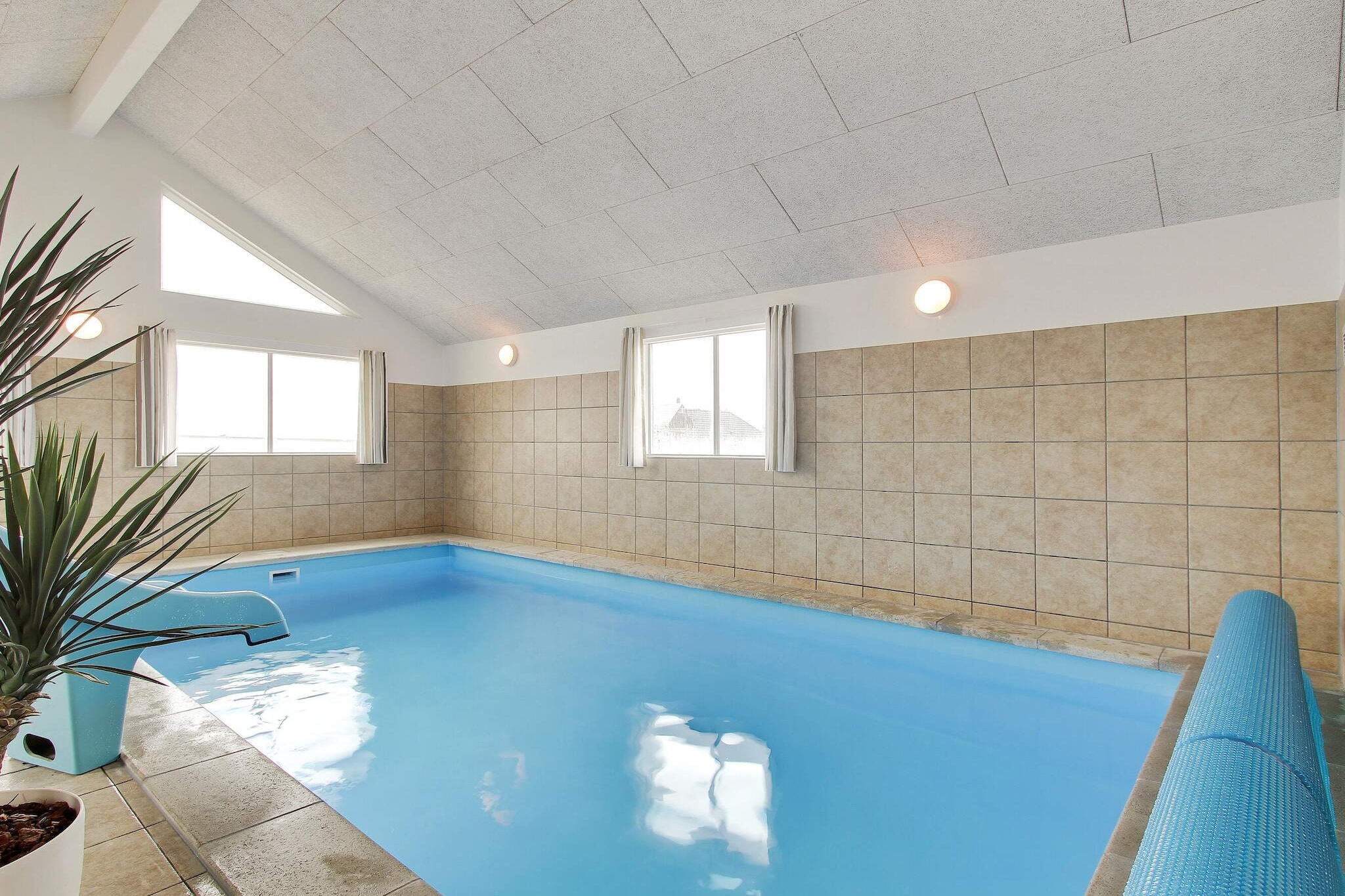 5 sterren vakantie huis in Bogense-Zwembad
