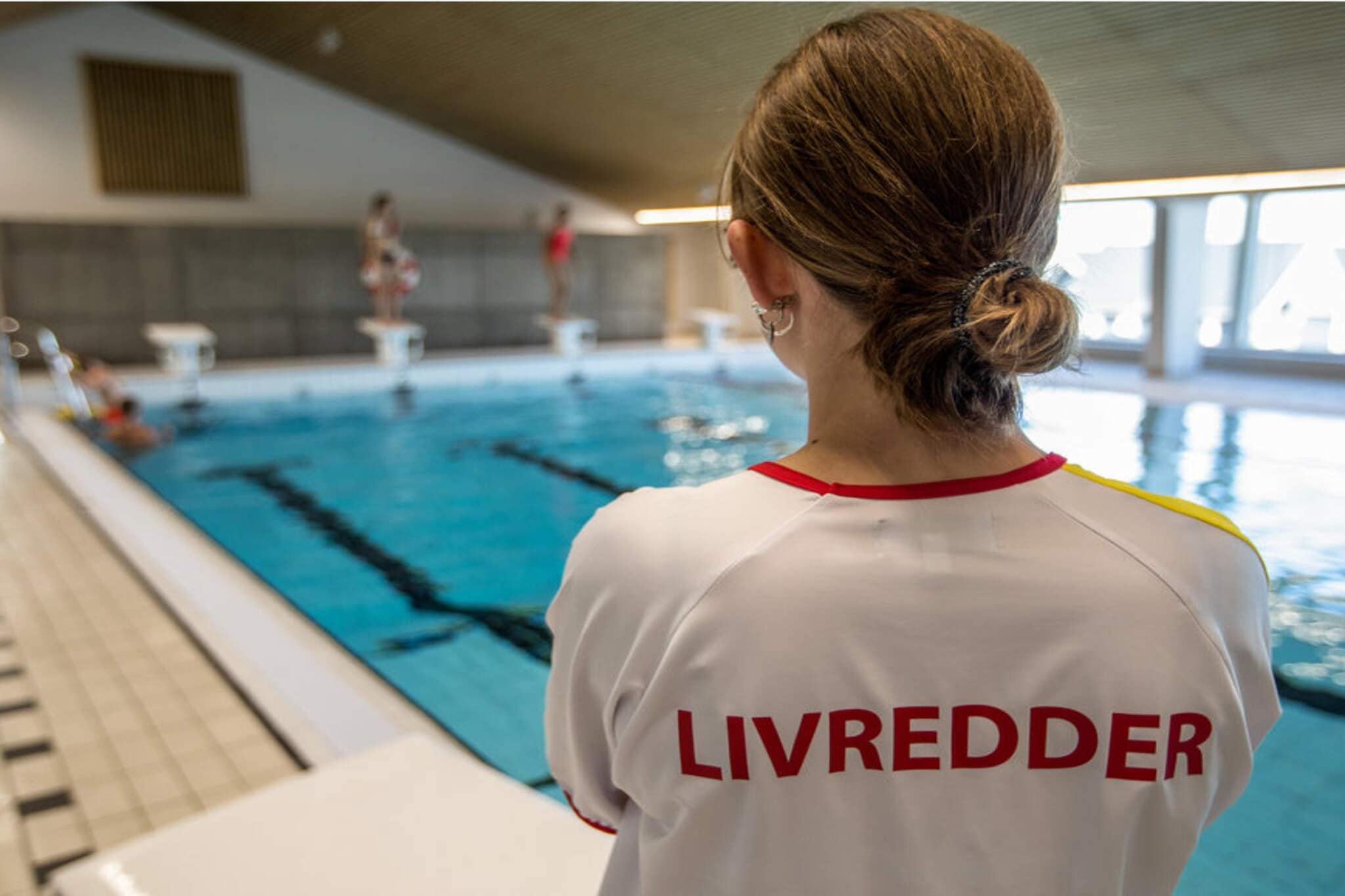 4 Personen Ferienhaus in Thyborøn-Schwimmbad