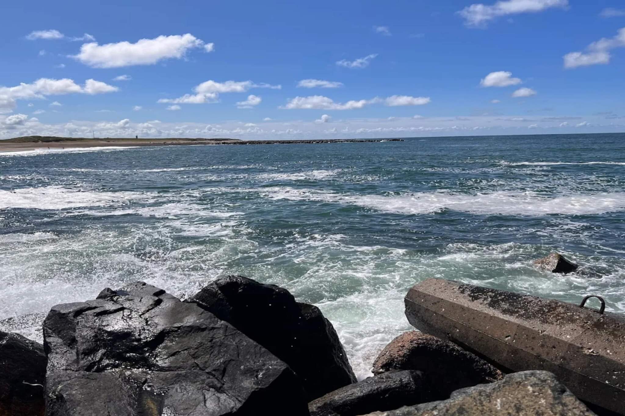 Maison de vacances pour 4 a Thyborøn - Vue sur l'eau