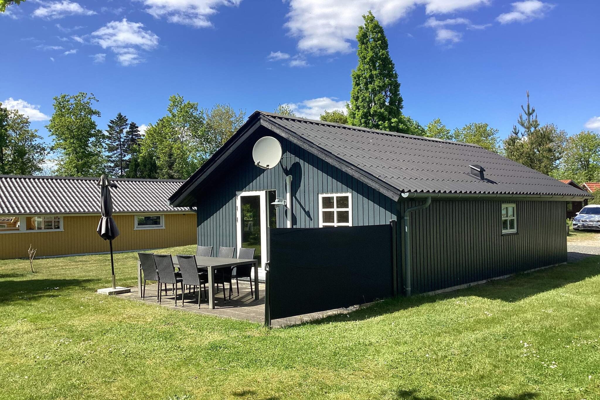 6 Personen vakantie huis in Hovborg-Uitzicht