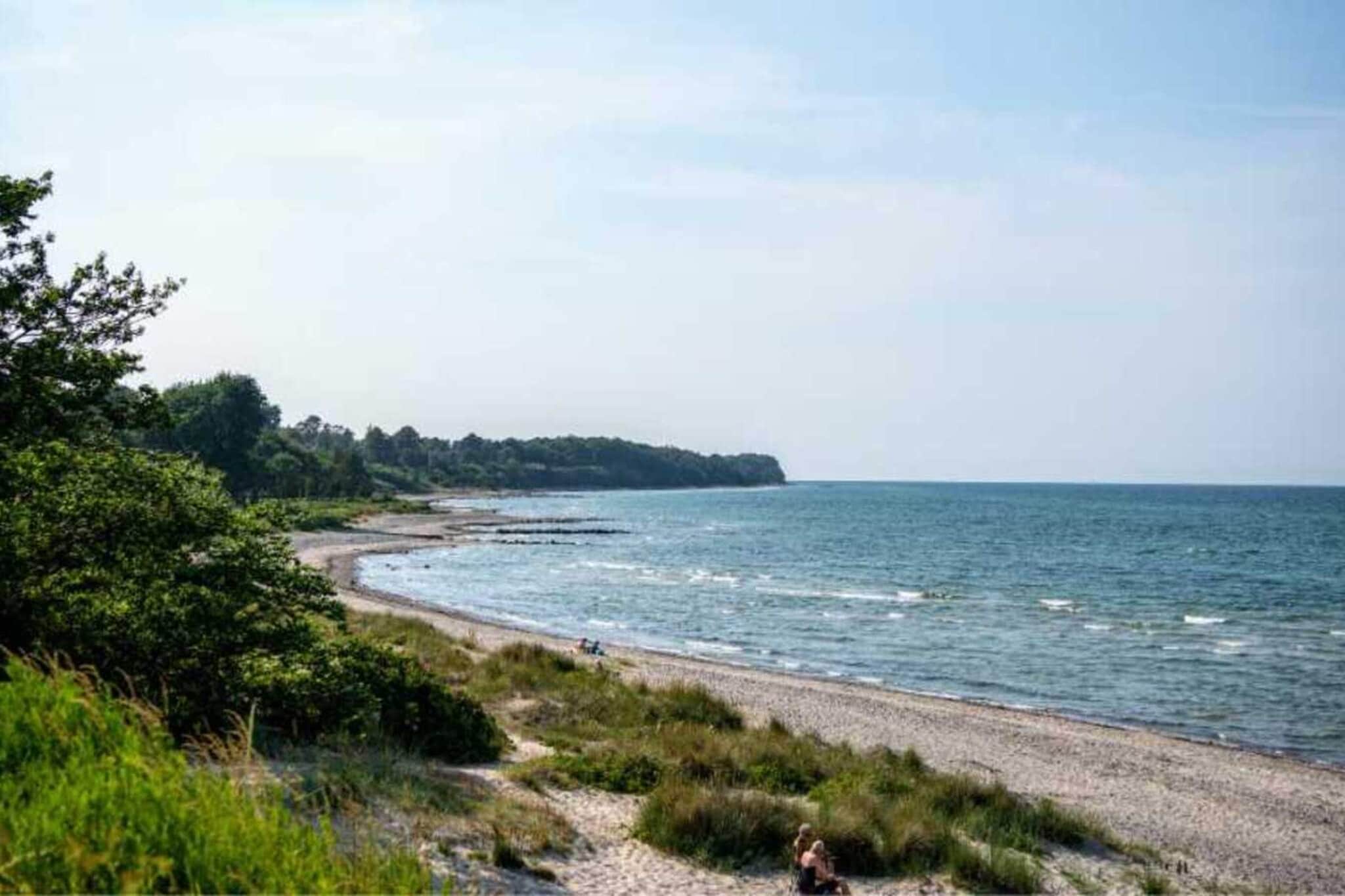 Maison de vacances pour 6 a Hovborg