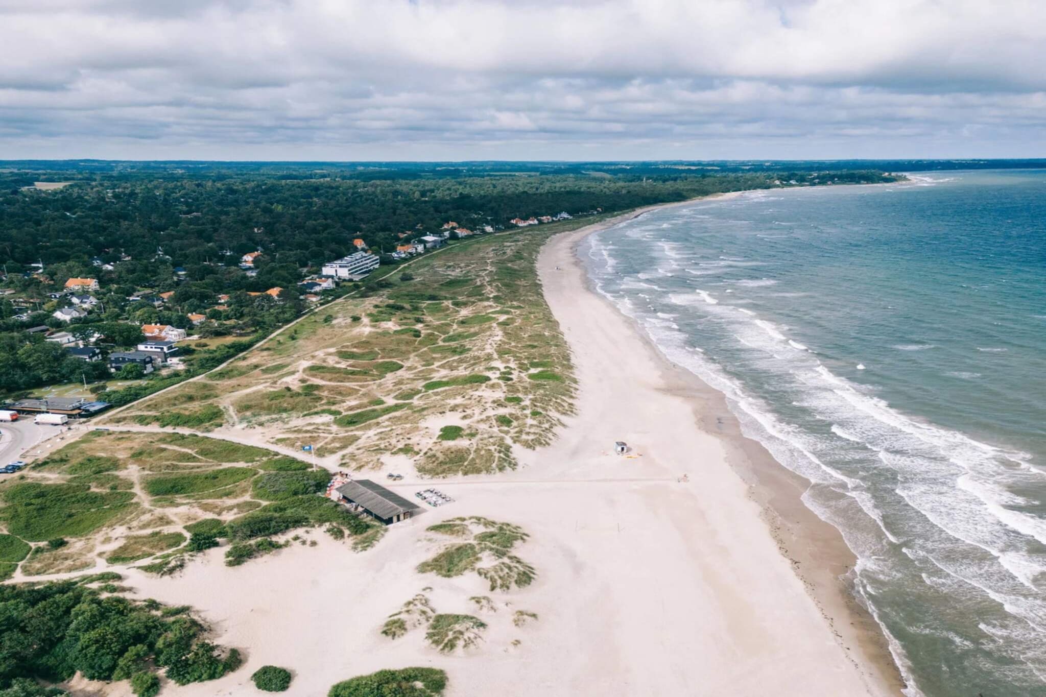 Maison de vacances pour 6 a Hovborg-Vue sur l'eau
