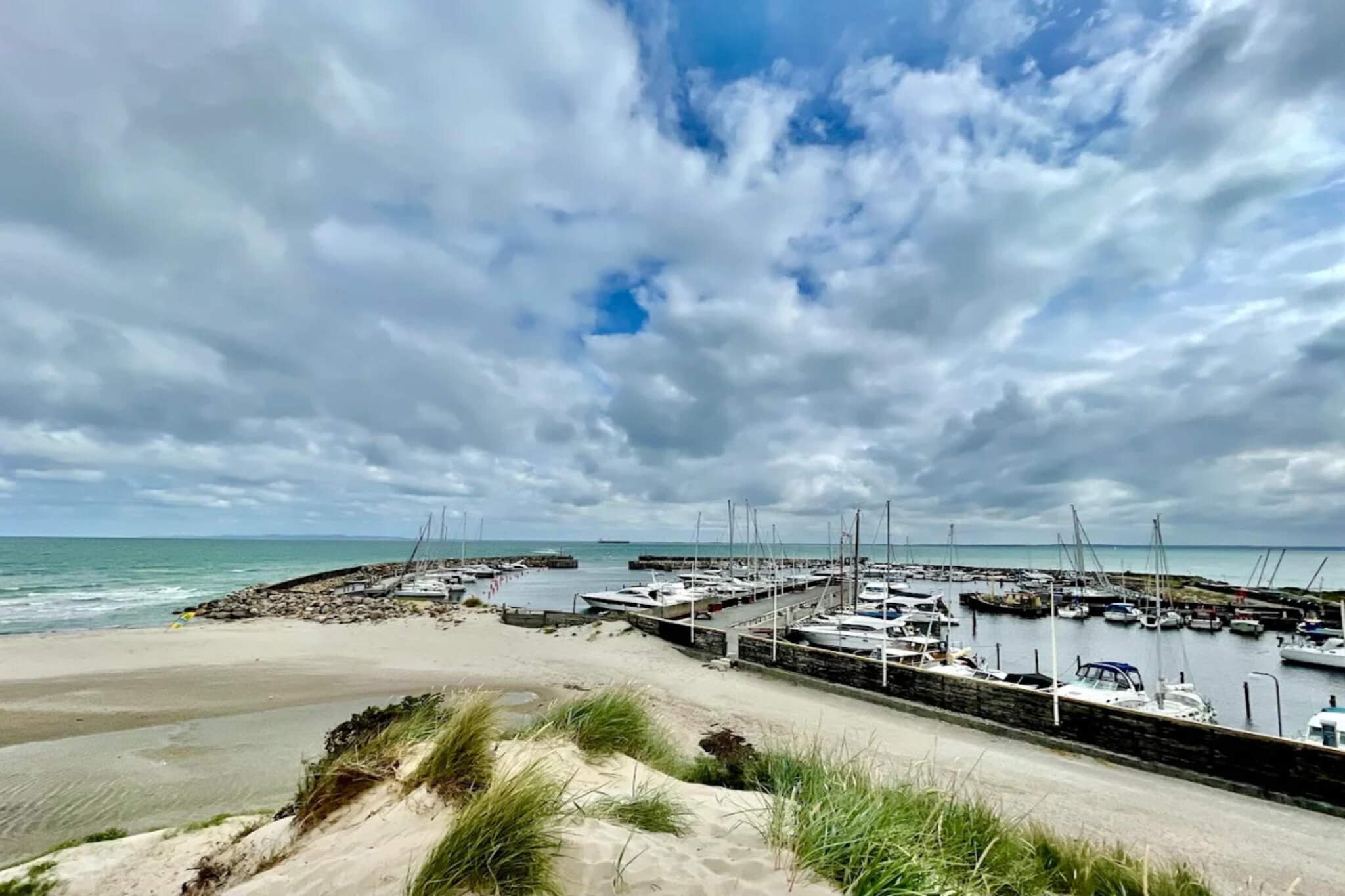 Maison de vacances pour 6 a Hovborg-Vue sur l'eau