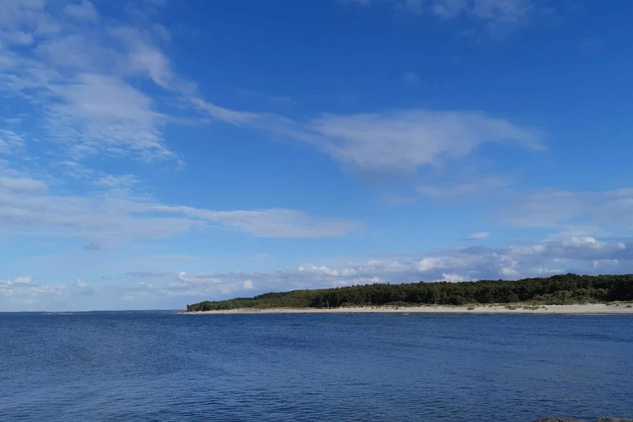 Maison de vacances pour 6 a Hovborg-Vue sur l'eau